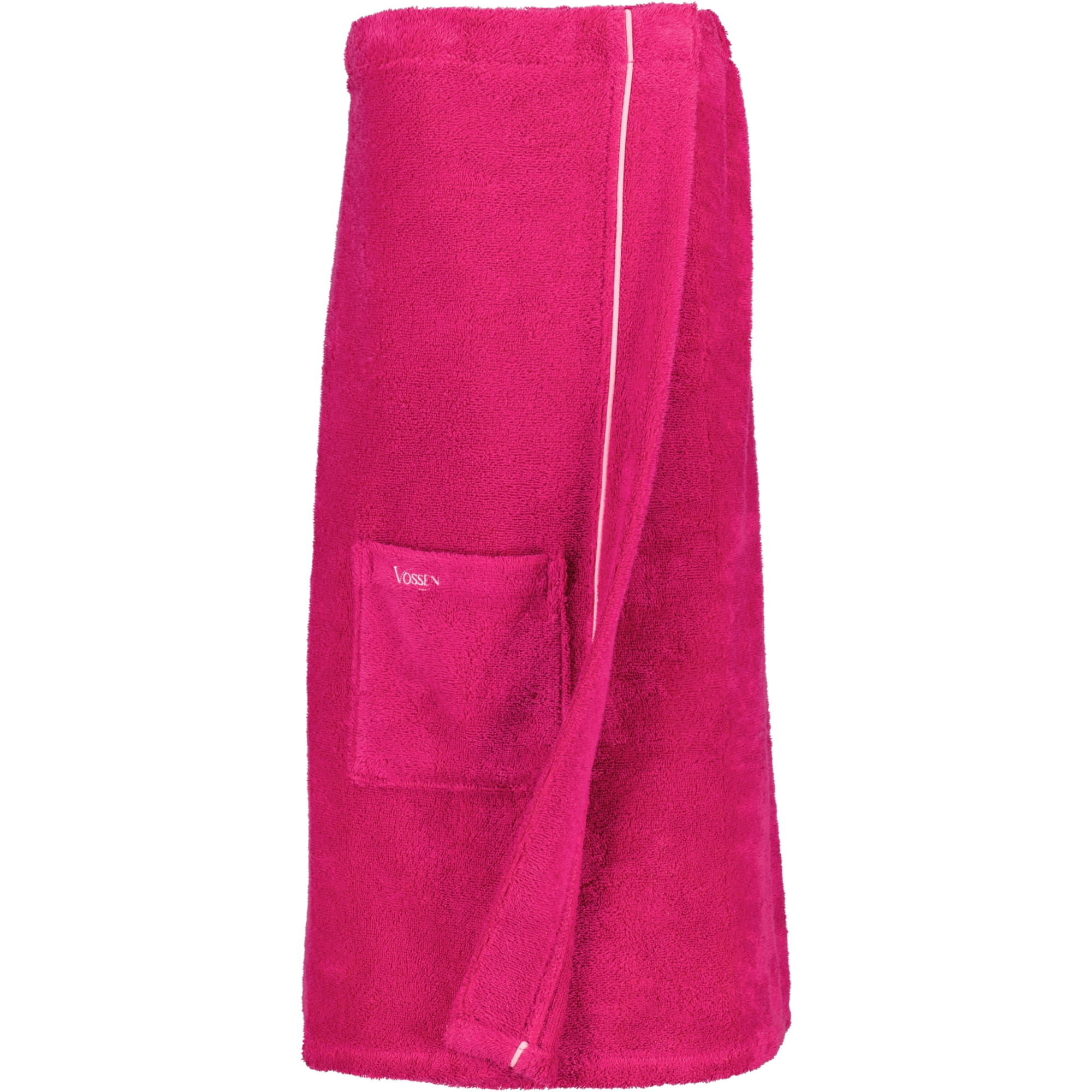 Vossen Saunakilts Damen Livina cranberry - 3770 - 80x140 cm
