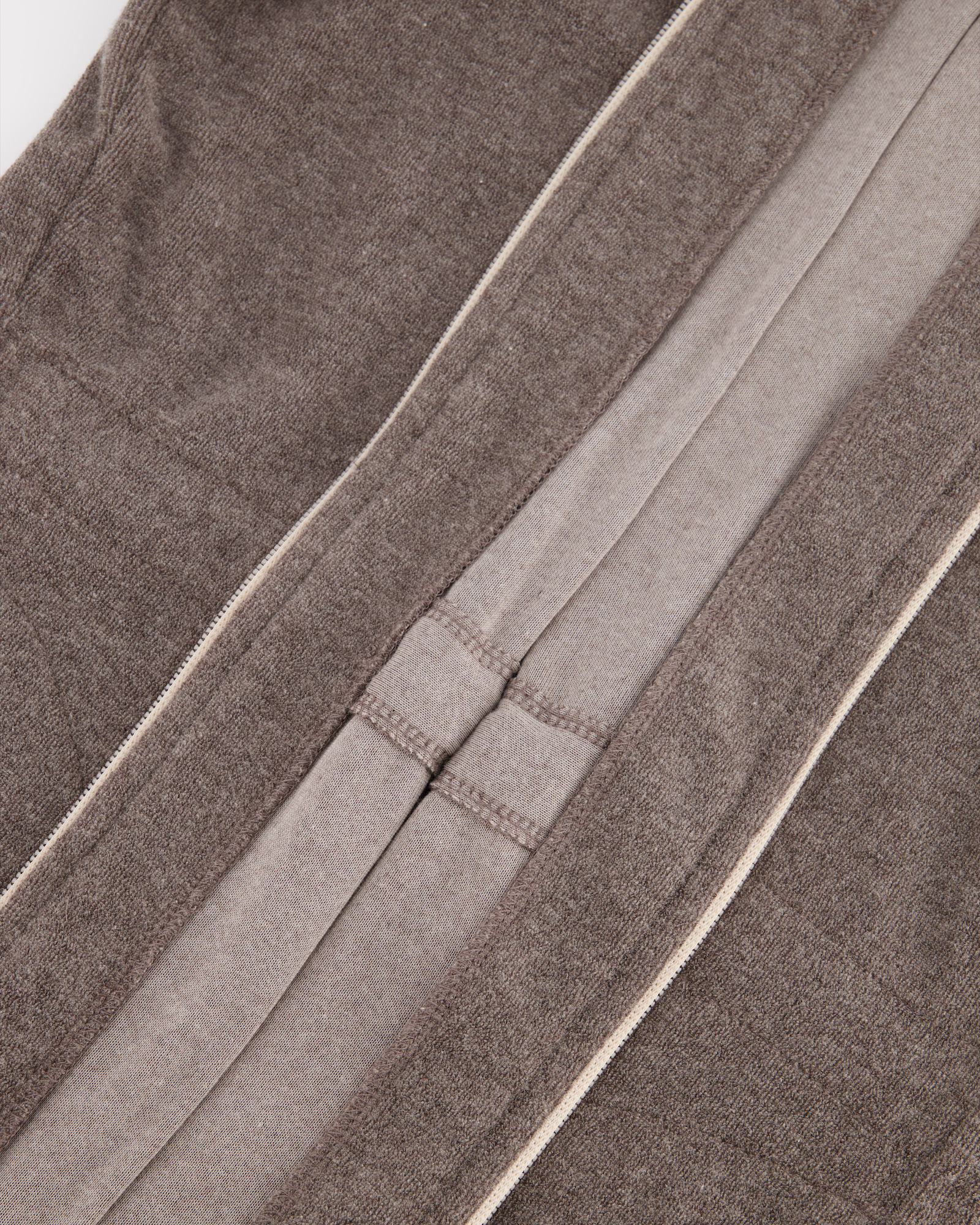 Cawö Home Active Damen Kurzmantel Kapuze TG RV 821 - Farbe: mocca-natur - 33