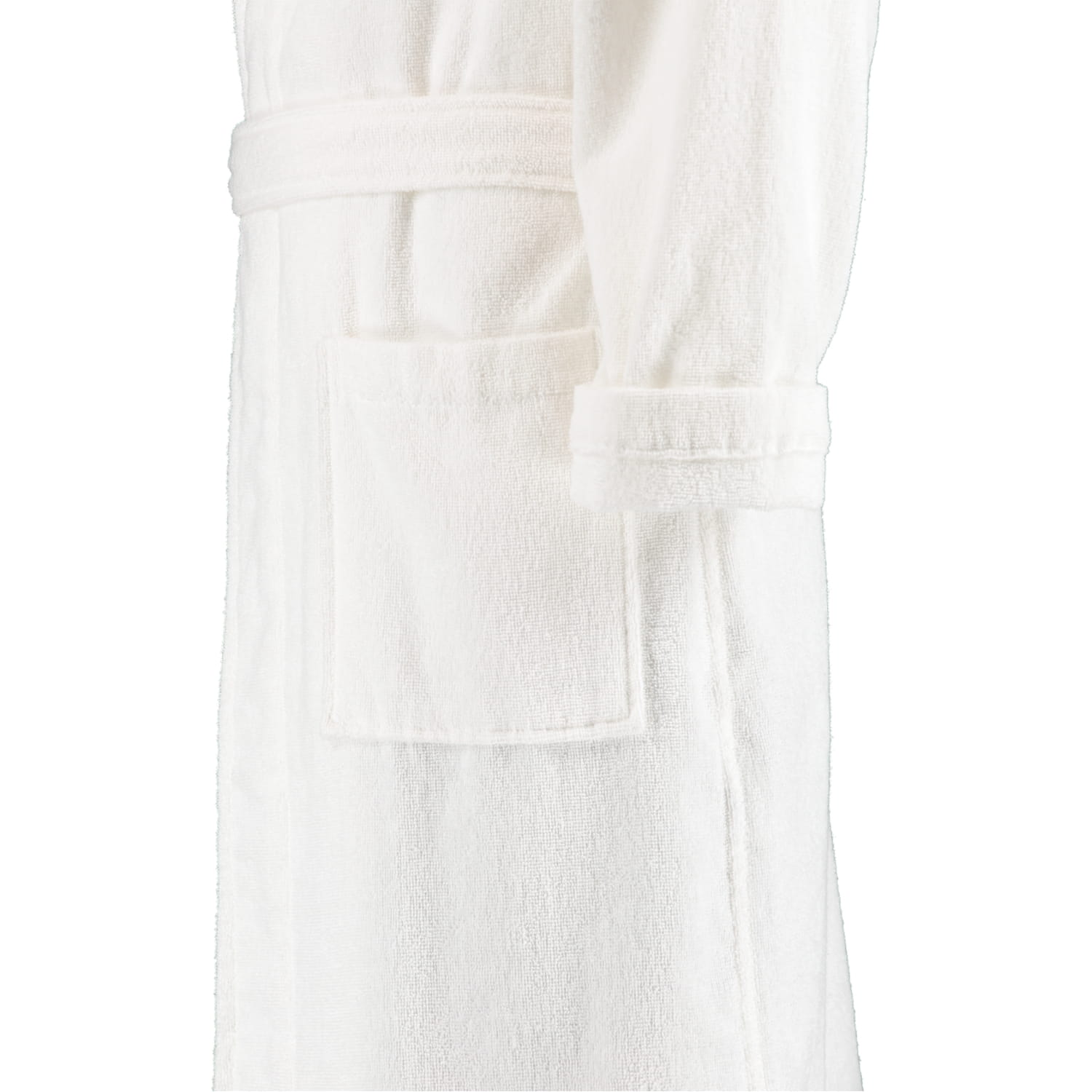 Esprit Bademäntel unisex Schalkragen Mono white - 030