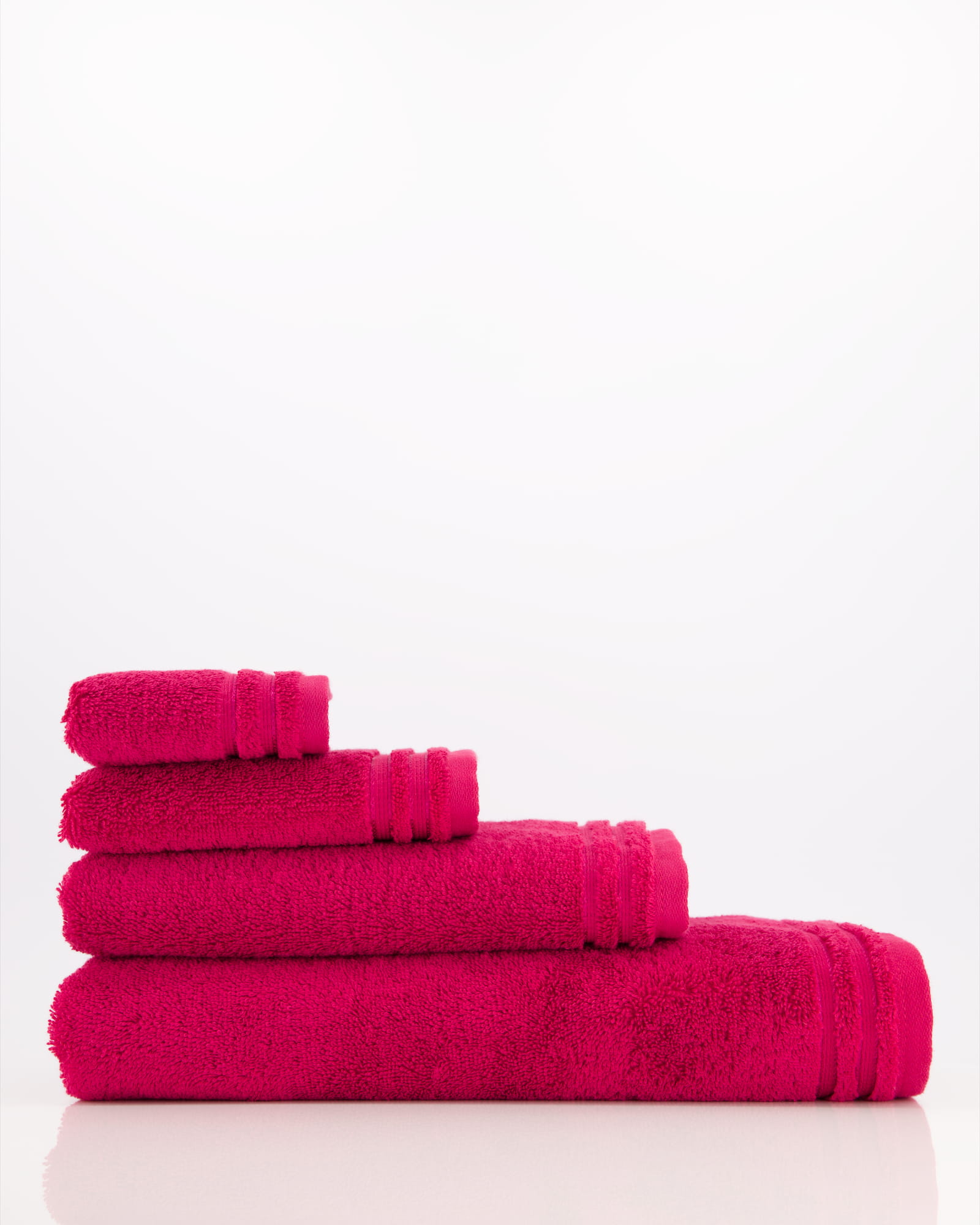 Vossen Handtücher Calypso Feeling cranberry - 3770 - Duschtuch 67x140 cm