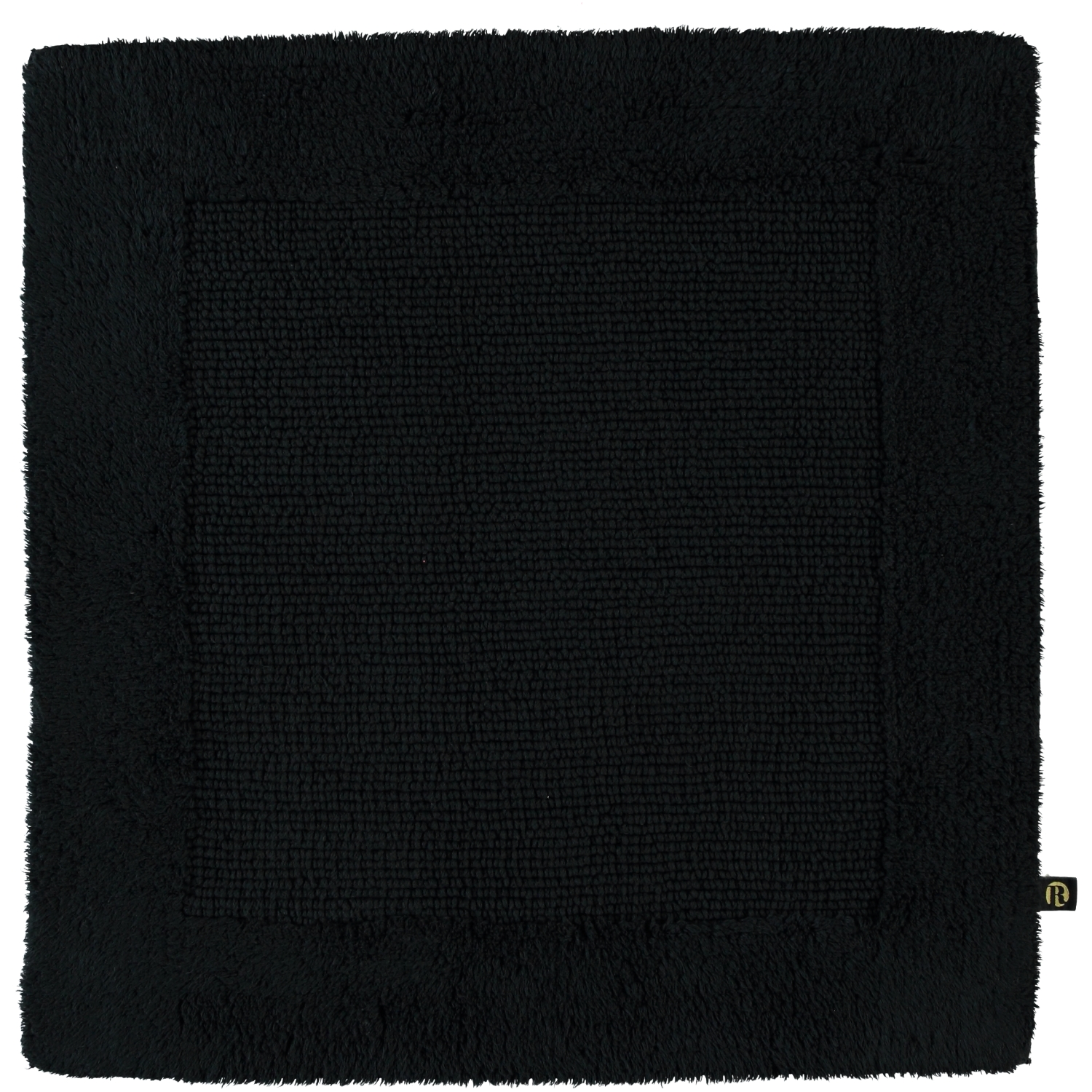 Rhomtuft - Badteppiche Prestige - Farbe: schwarz - 15 - 60x60 cm