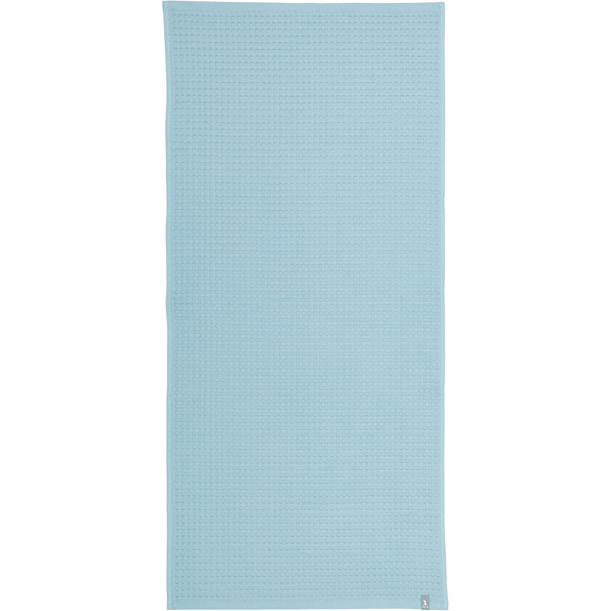 Möve - Waffelpiquée - Farbe: arctic - 530 (1-0605/8762) - Gästetuch 40x70 cm