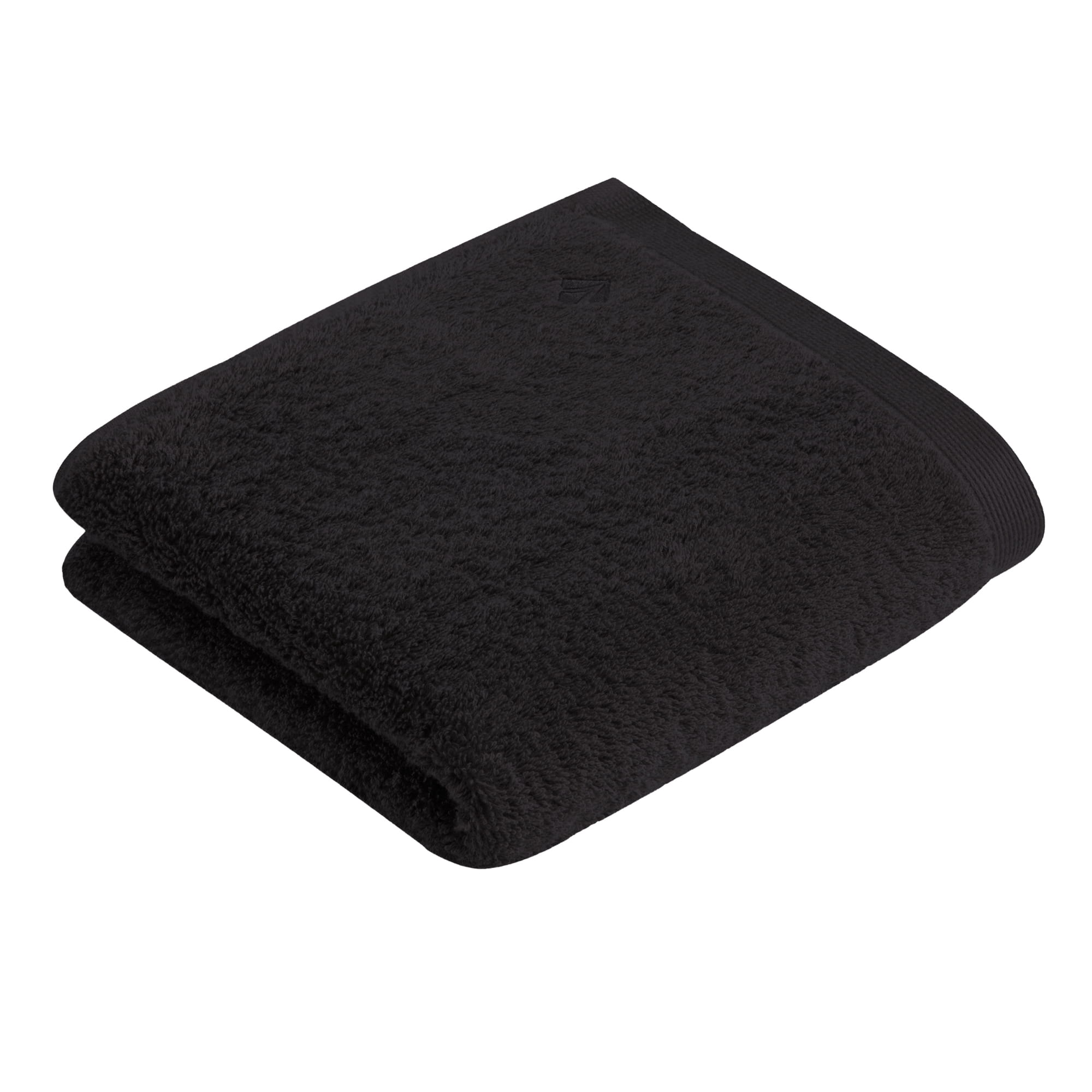 Vossen Handtücher High Line schwarz - 7900 - Handtuch 50x100 cm