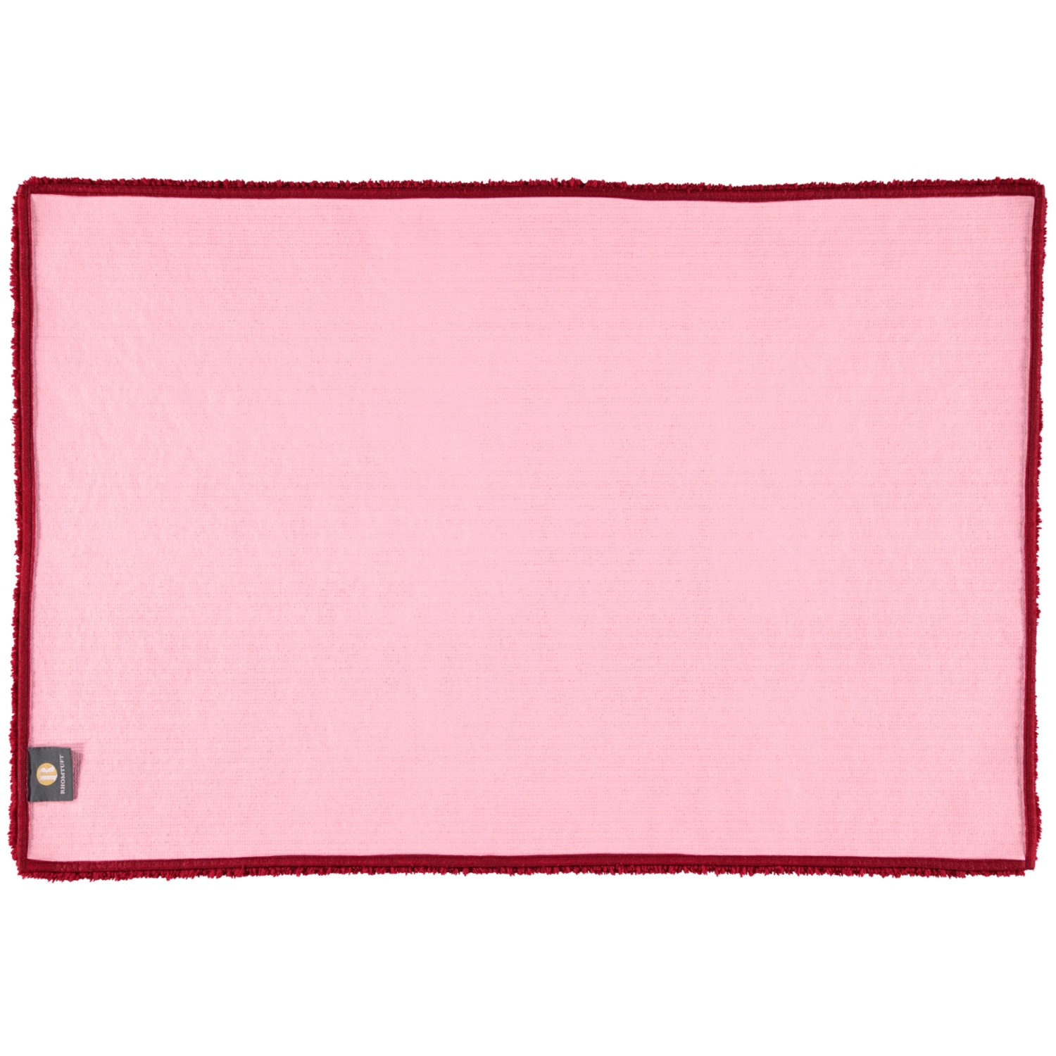 Rhomtuft - Badteppiche Square - Farbe: cardinal - 349 - 60x90 cm
