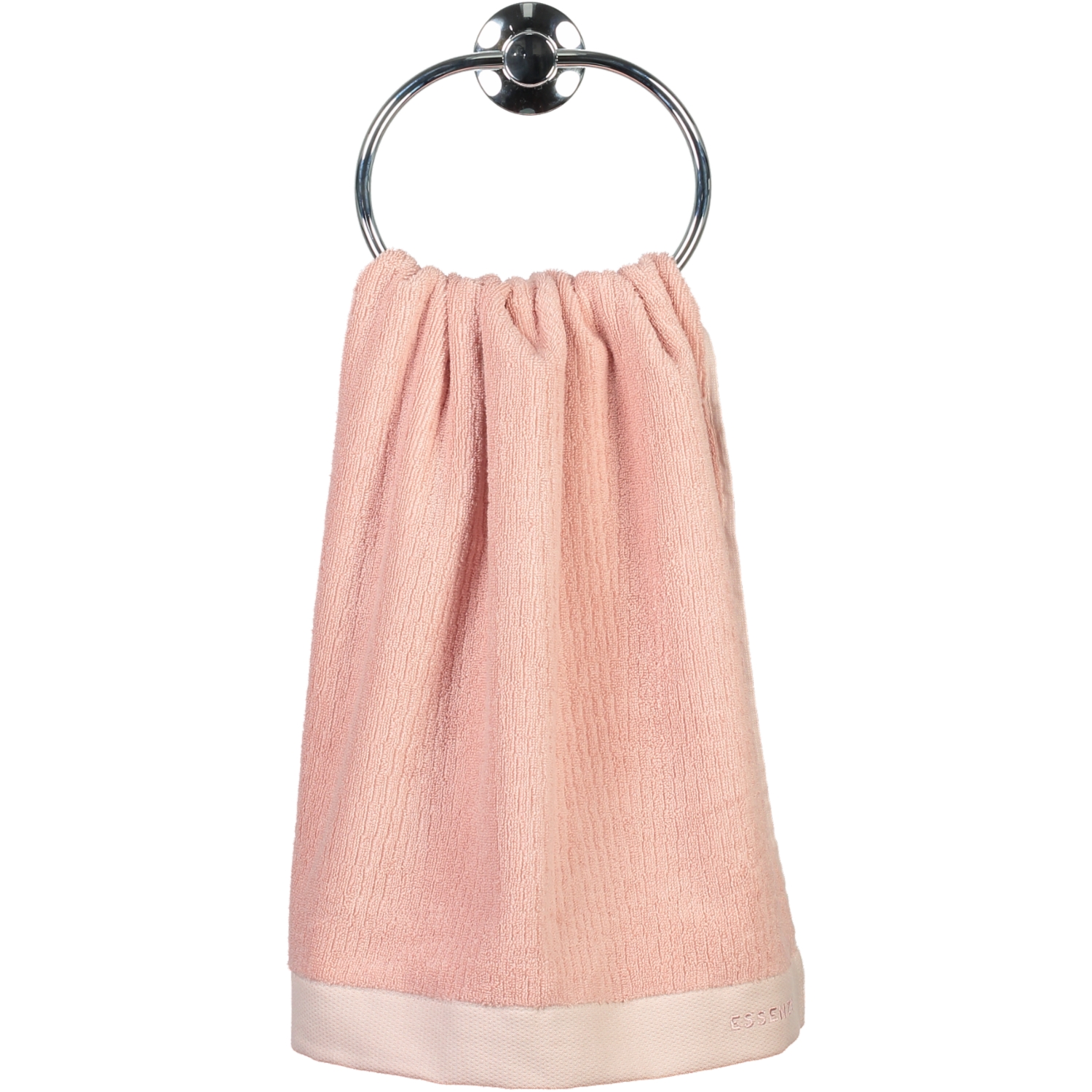 Essenza Connect Organic Lines - Farbe: rose - Handtuch 50x100 cm