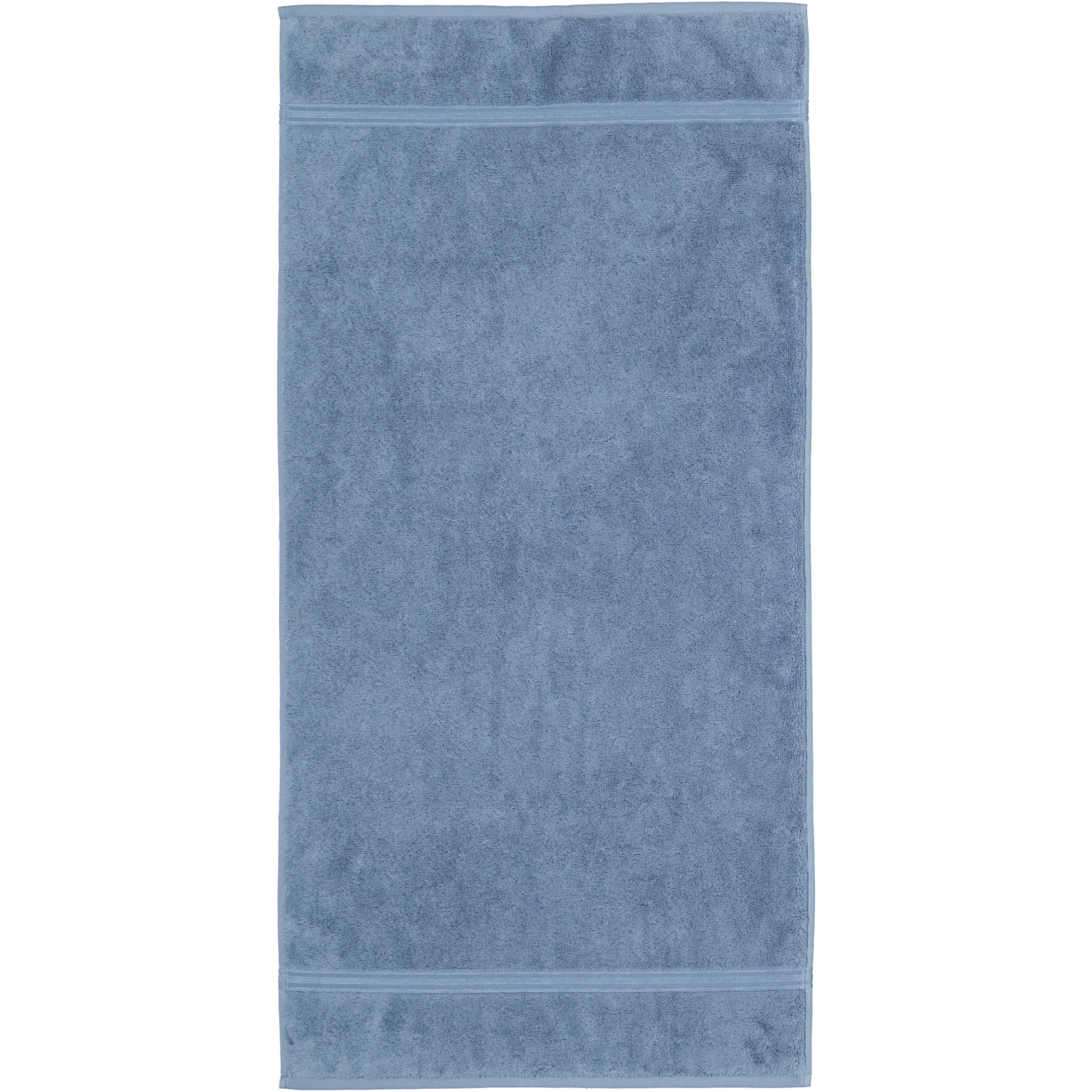 Vossen Handtücher Belief polo blue - 4850 - Handtuch 50x100 cm