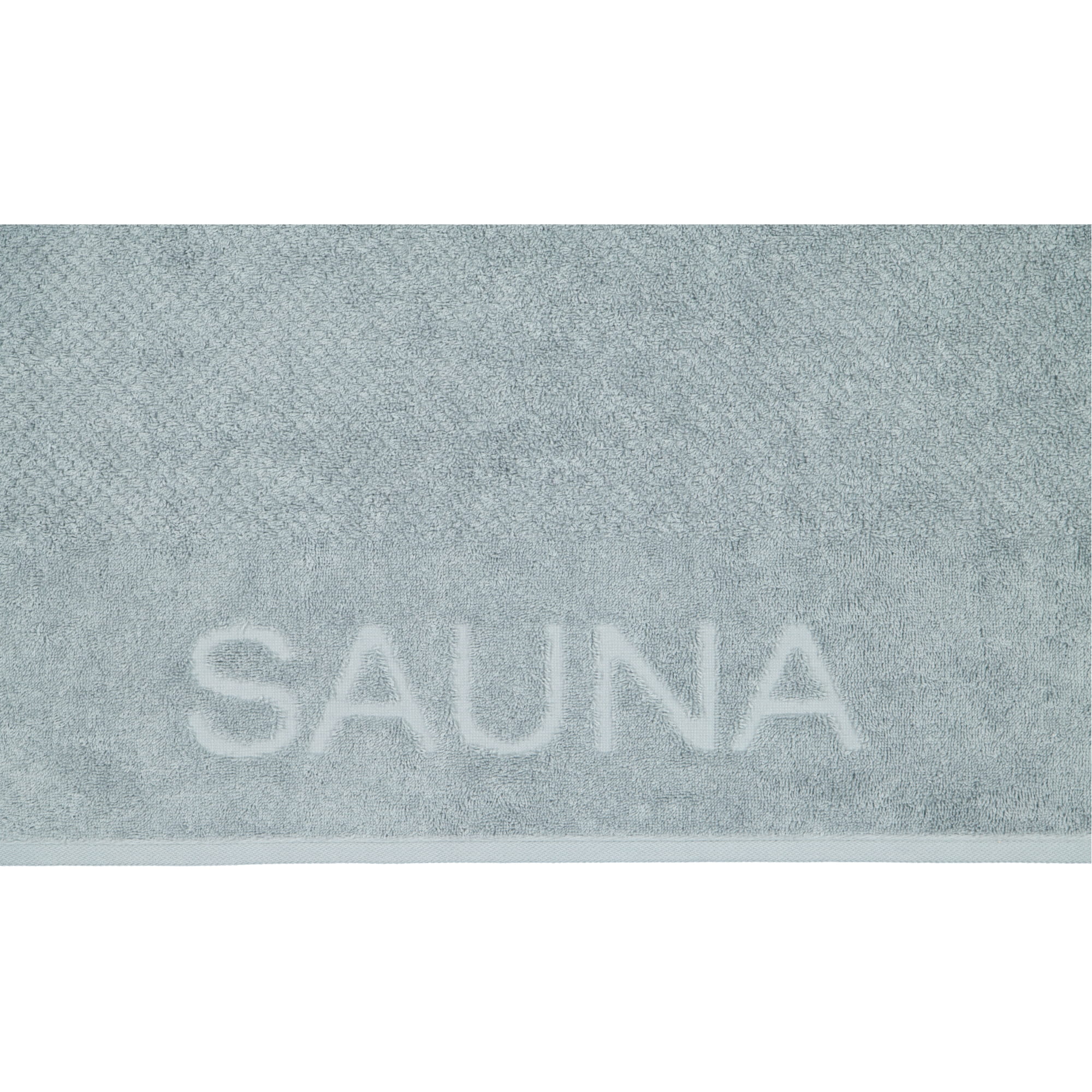 Cawö Saunatücher Pure 6501 mystic green - 426 - 80x200 cm
