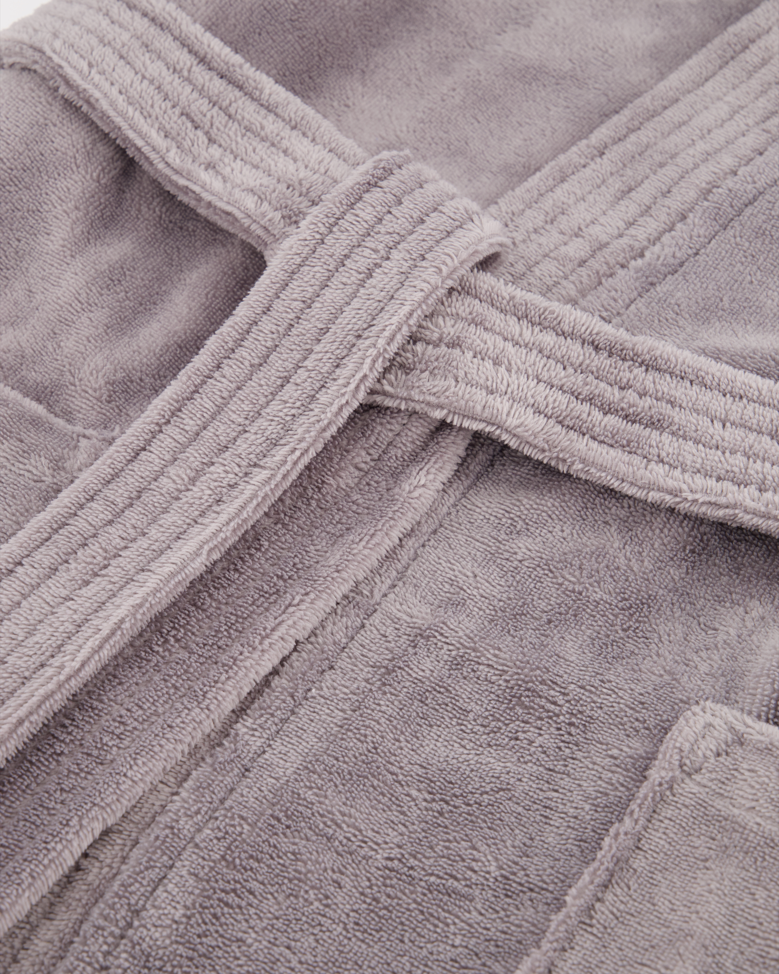 Cawö Home Herren Bademantel Kimono 800 - Farbe: graphit - 73
