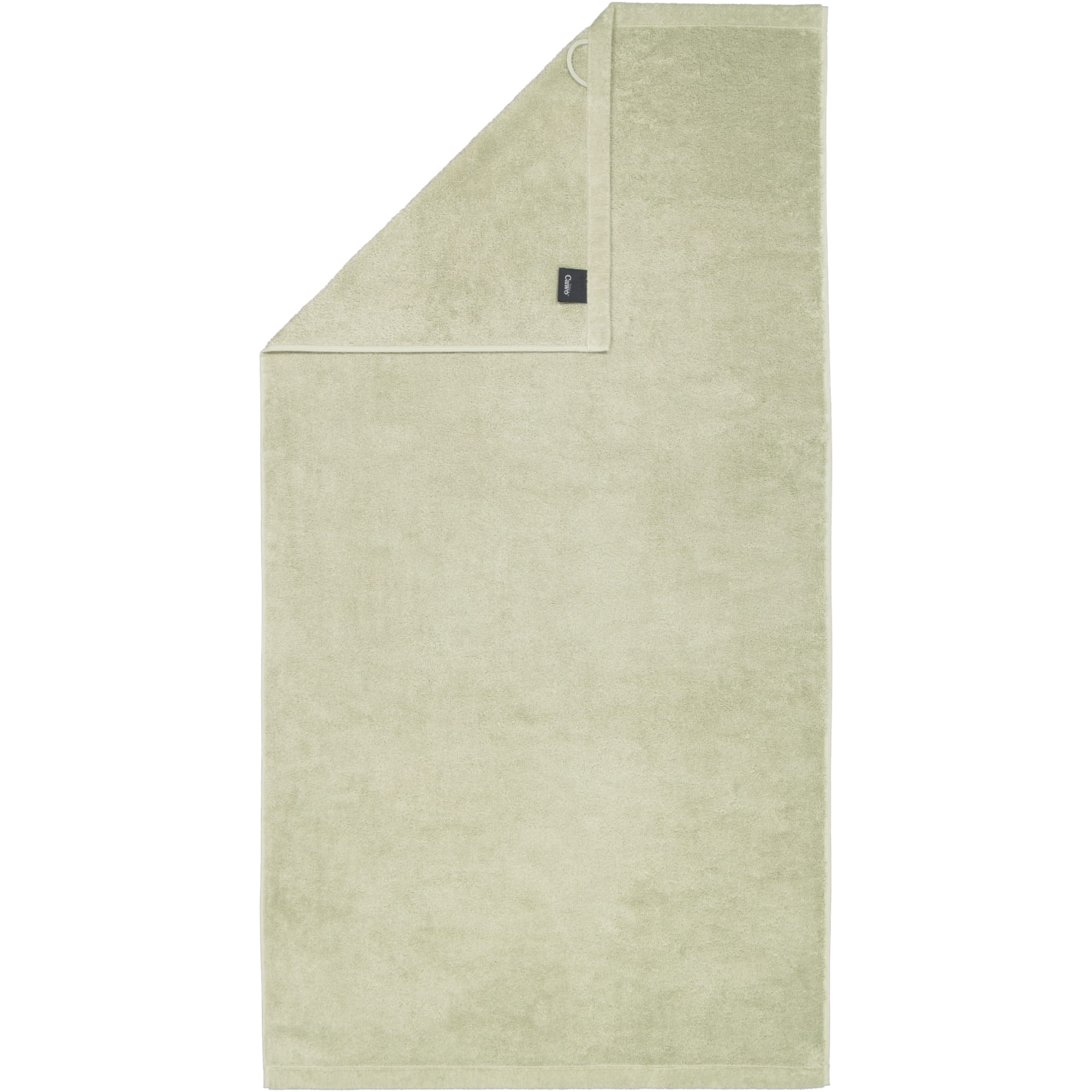 Cawö Handtücher Lifestyle Uni 7007 wasabi - 420 - Duschtuch 70x140 cm