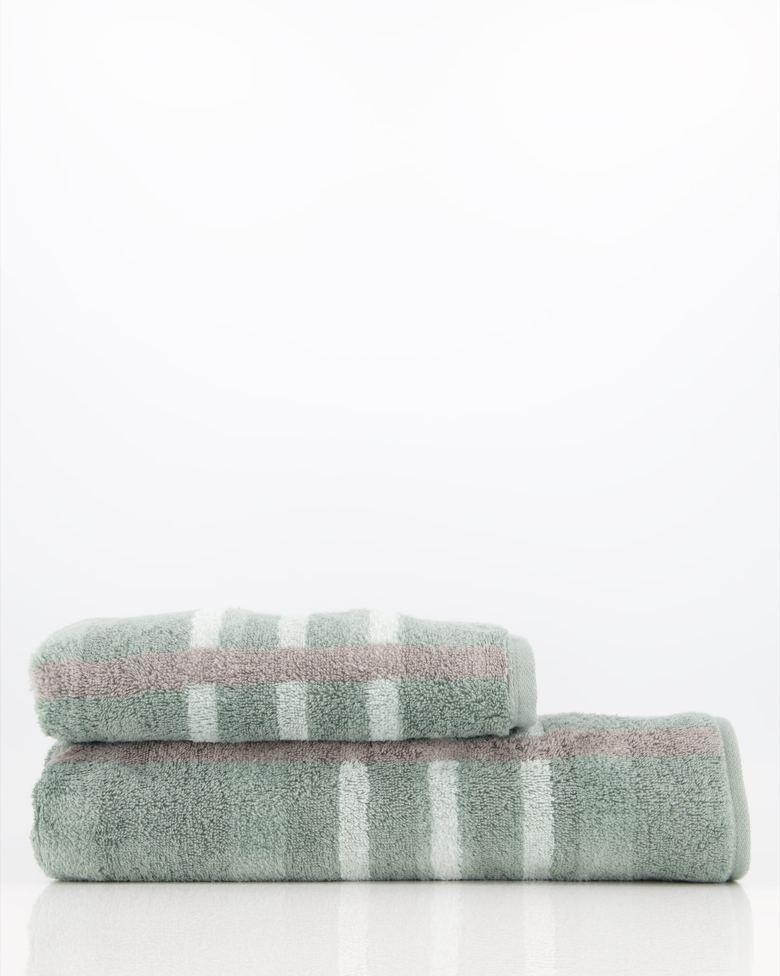 Cawö Handtücher Noblesse Check 1089 nordic green - 44