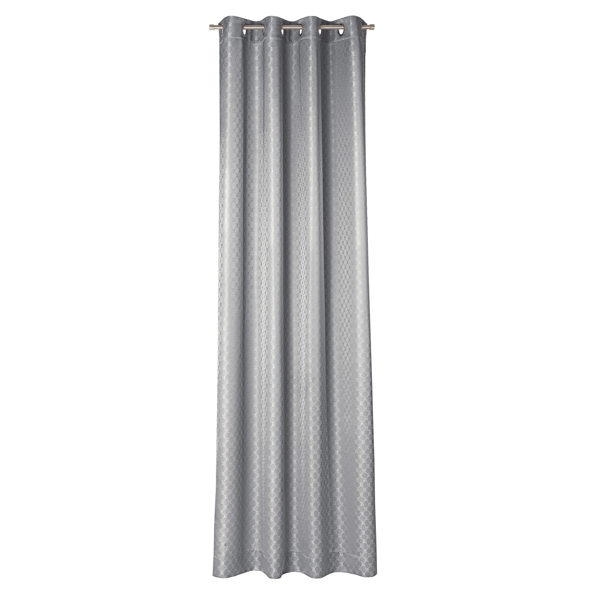 JOOP! Vorhang Gardine Allover mit Ösen - Farbe: Silber - 011