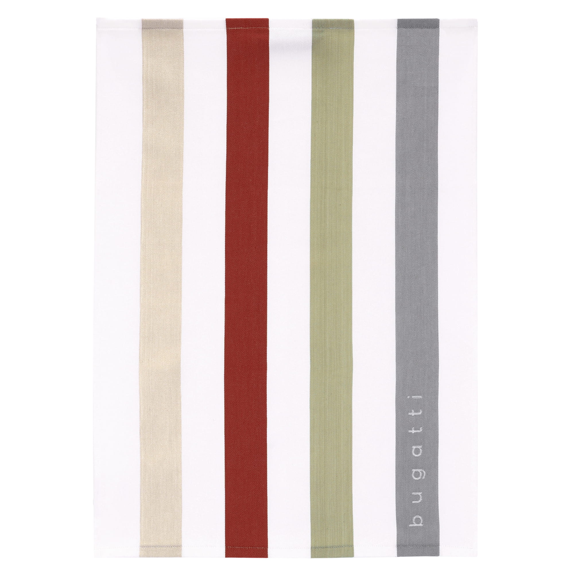 bugatti Geschirrtücher Porri terra - 0001 - 50x70 cm
