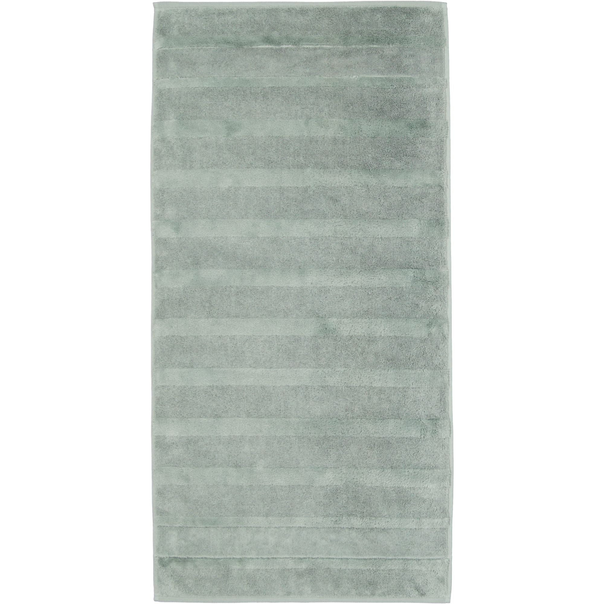 Cawö Handtücher Noblesse2 Uni 1002 nordic green - 470 - Handtuch 50x100 cm