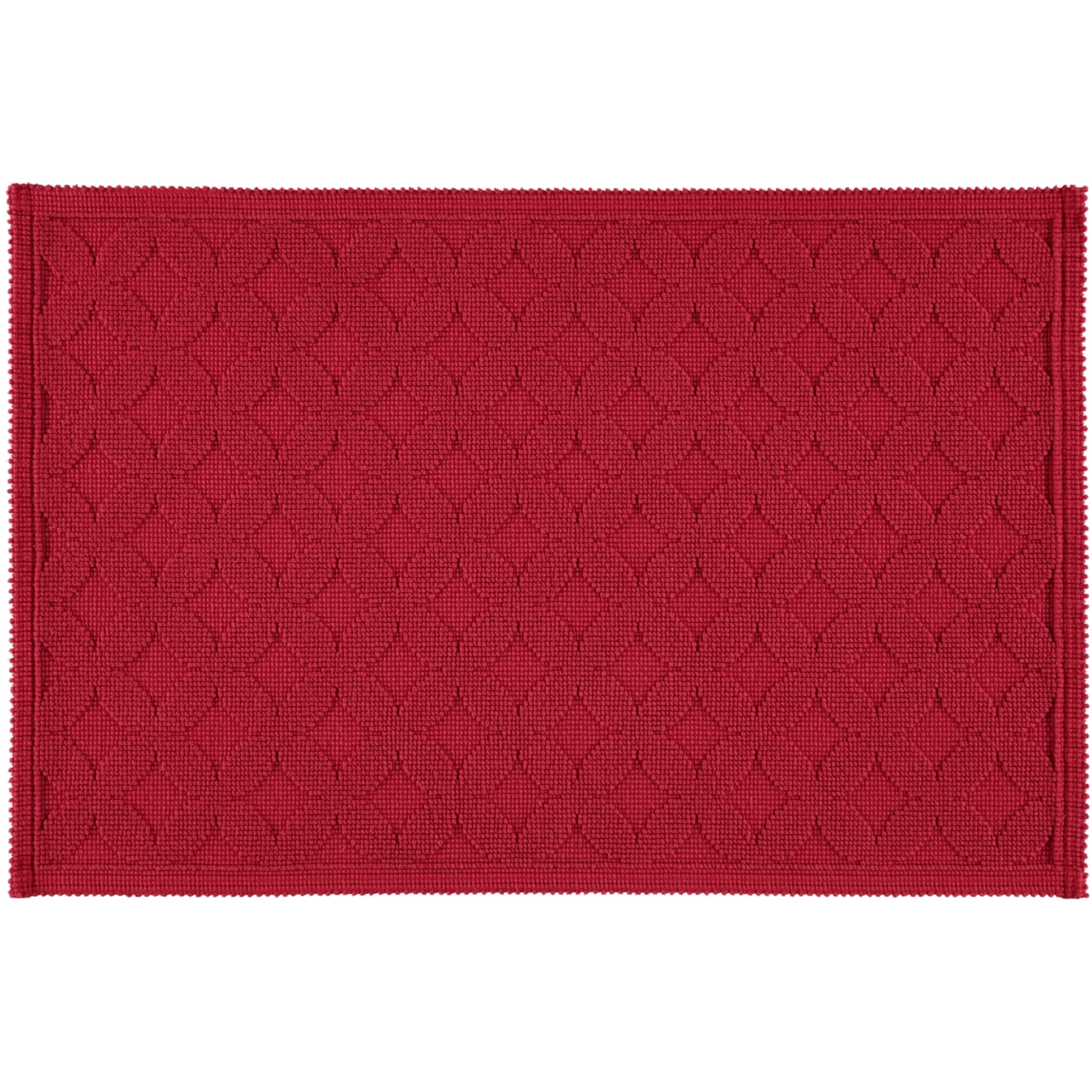 Rhomtuft RHOMTUFT Badematten Seaside cardinal - 349