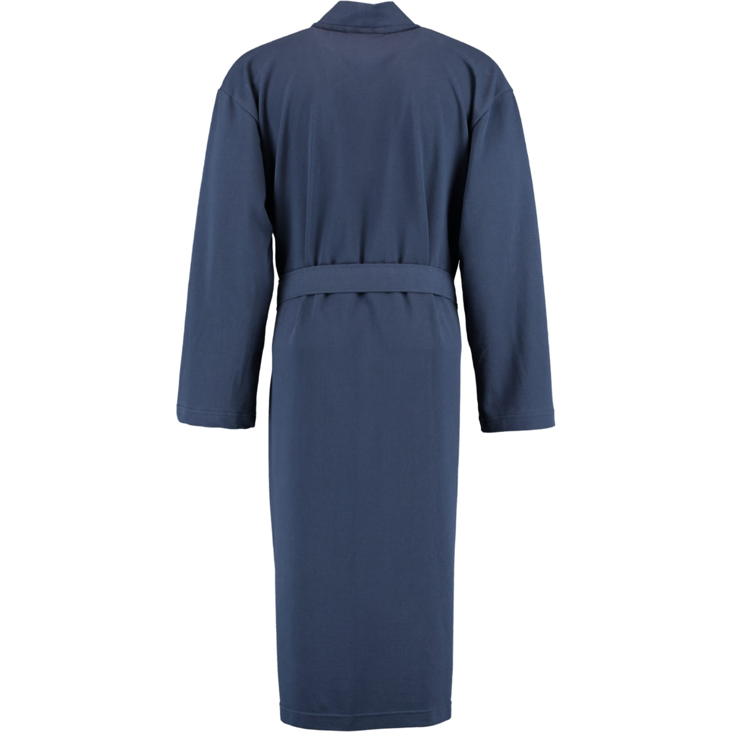 JOOP Herren Bademantel Kimono Pique 1655 - Farbe: marine - 12