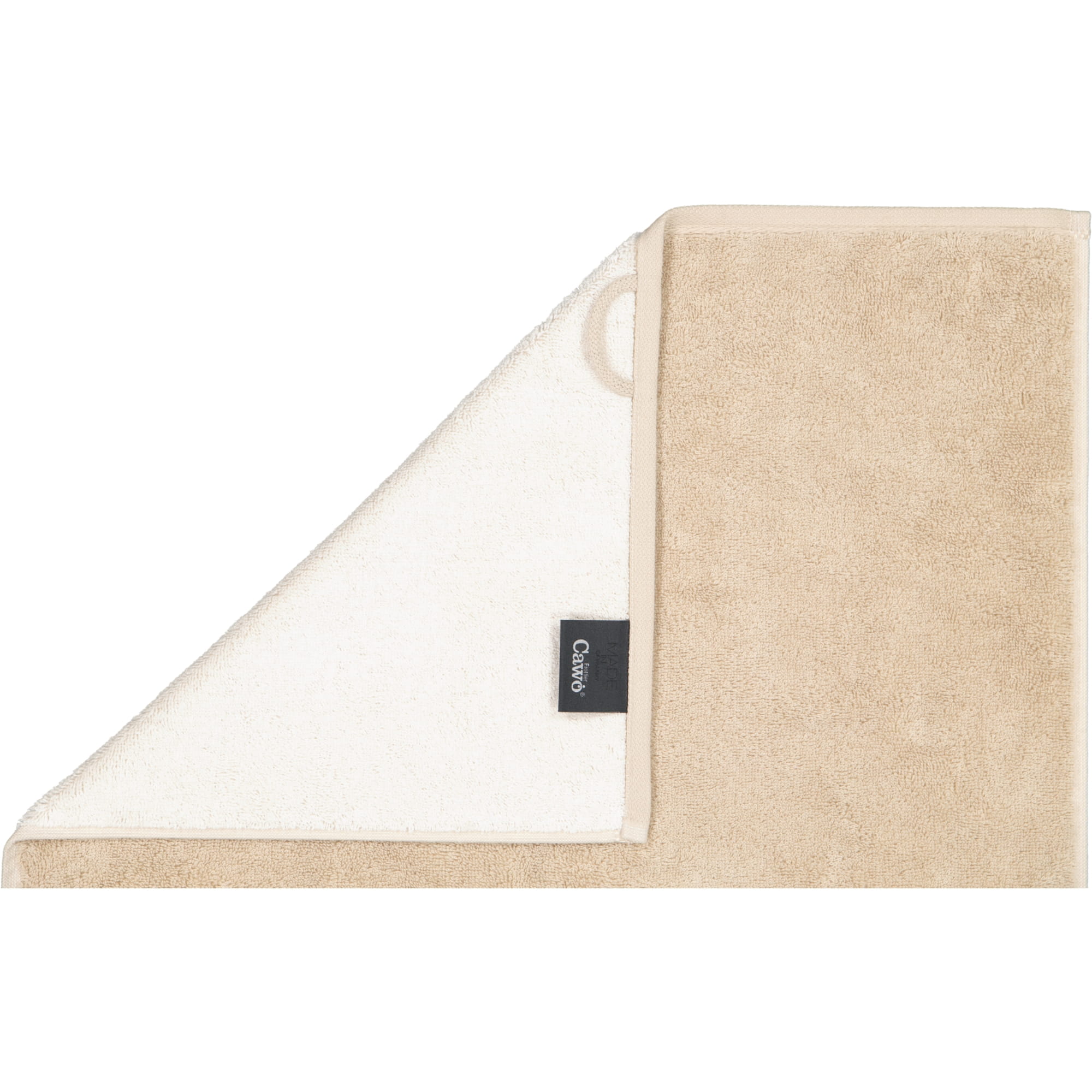 Cawö Handtücher WE LOVE DOGS Companion 6248 Natur-Beige - 33 - Duschtuch 80x150 cm