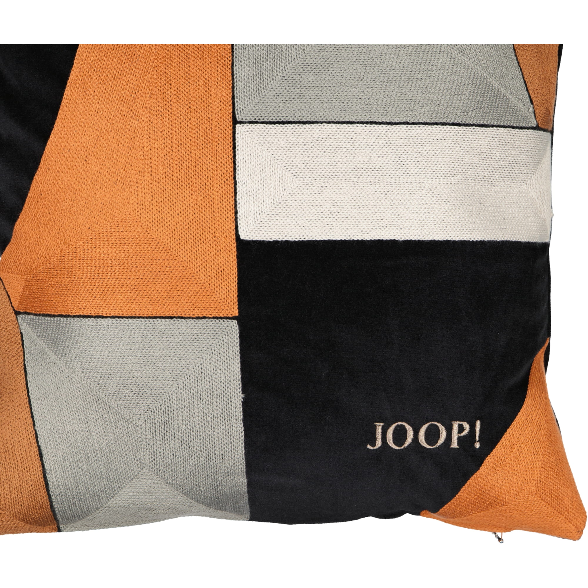 JOOP! Kissenhüllen Graphic Karamell - 050 - 40x40 cm