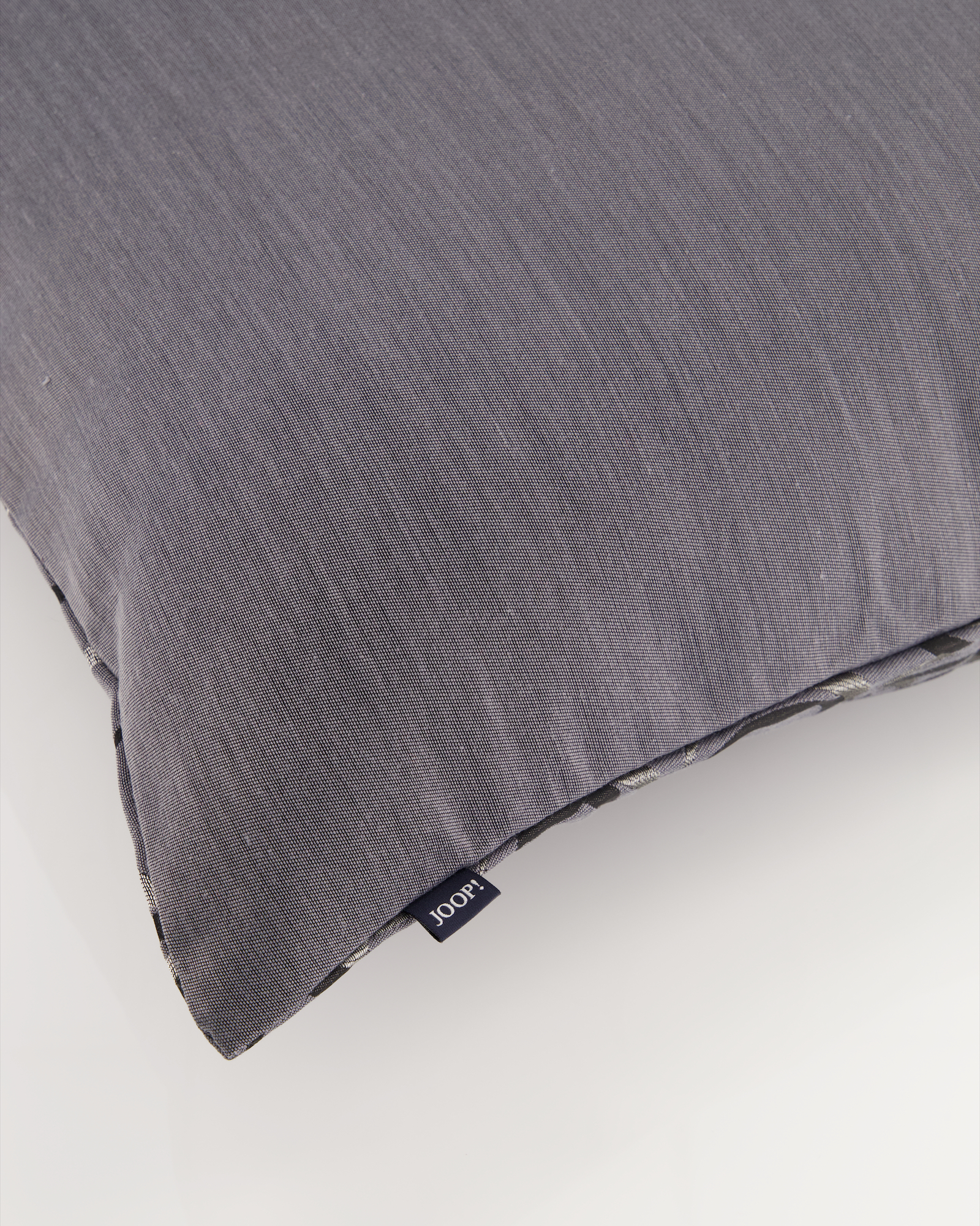 JOOP! Kissenhülle Ornament - Farbe: Anthrazit - 012 - 50x50 cm