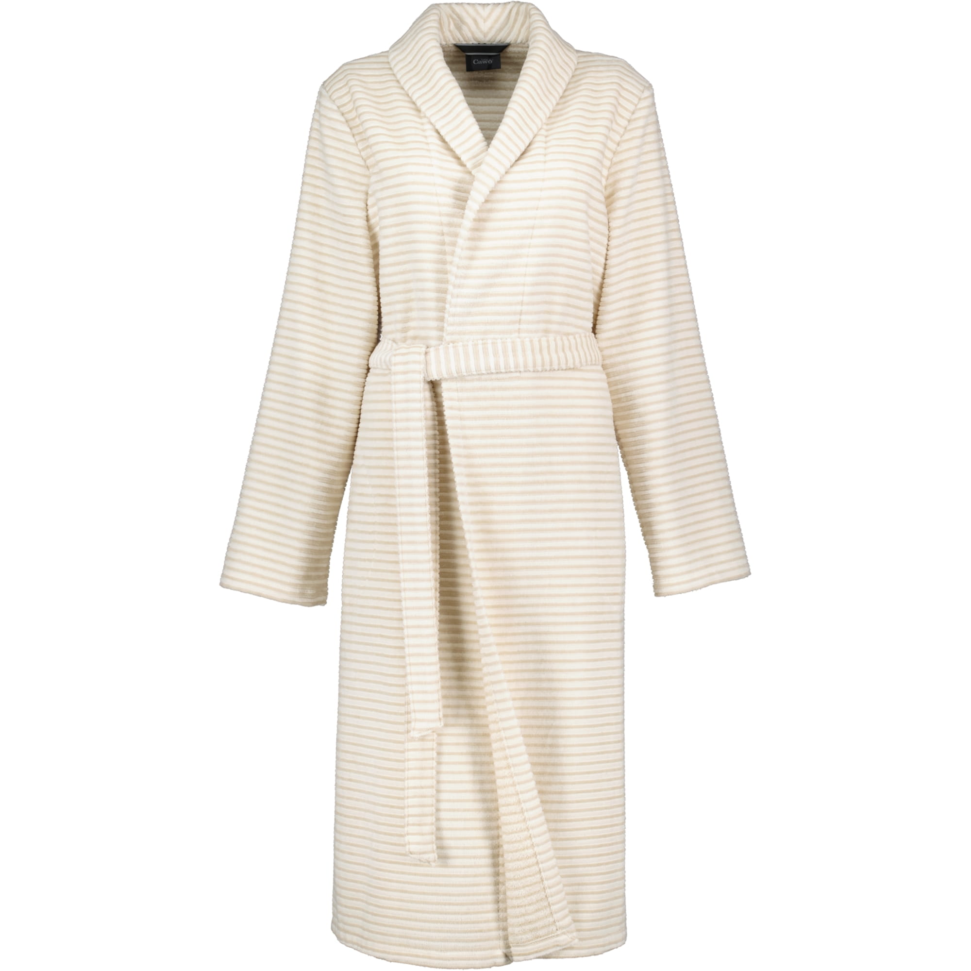 Cawö Bademäntel Damen Schalkragen Schalkragen 5316 beige - 33