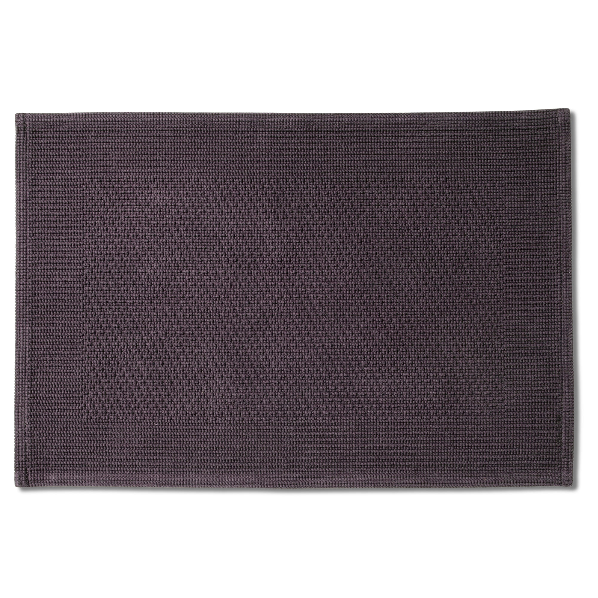 Möve Badematten Wellness dark grey - 820 - 50x80 cm