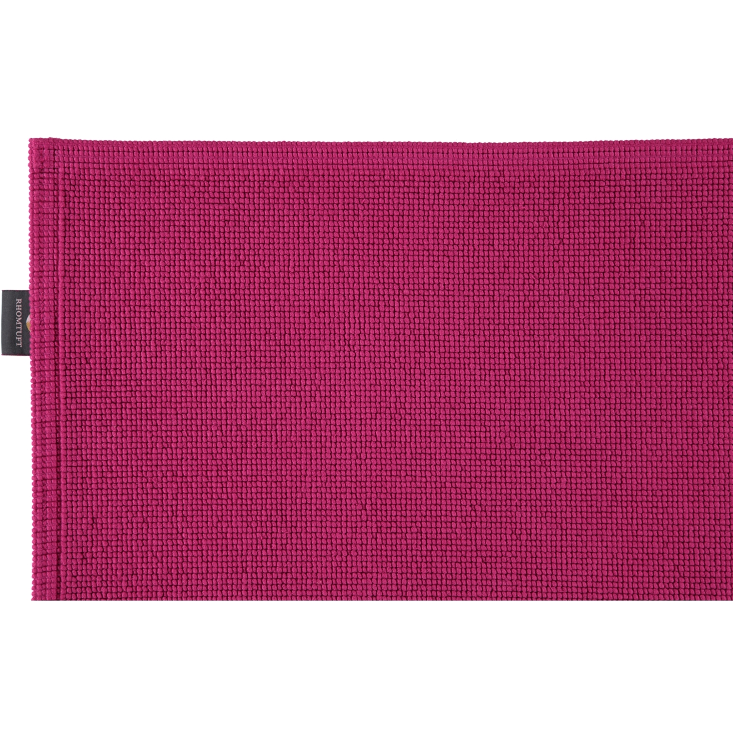 Rhomtuft - Badteppiche Plain - Farbe: himbeer - 303