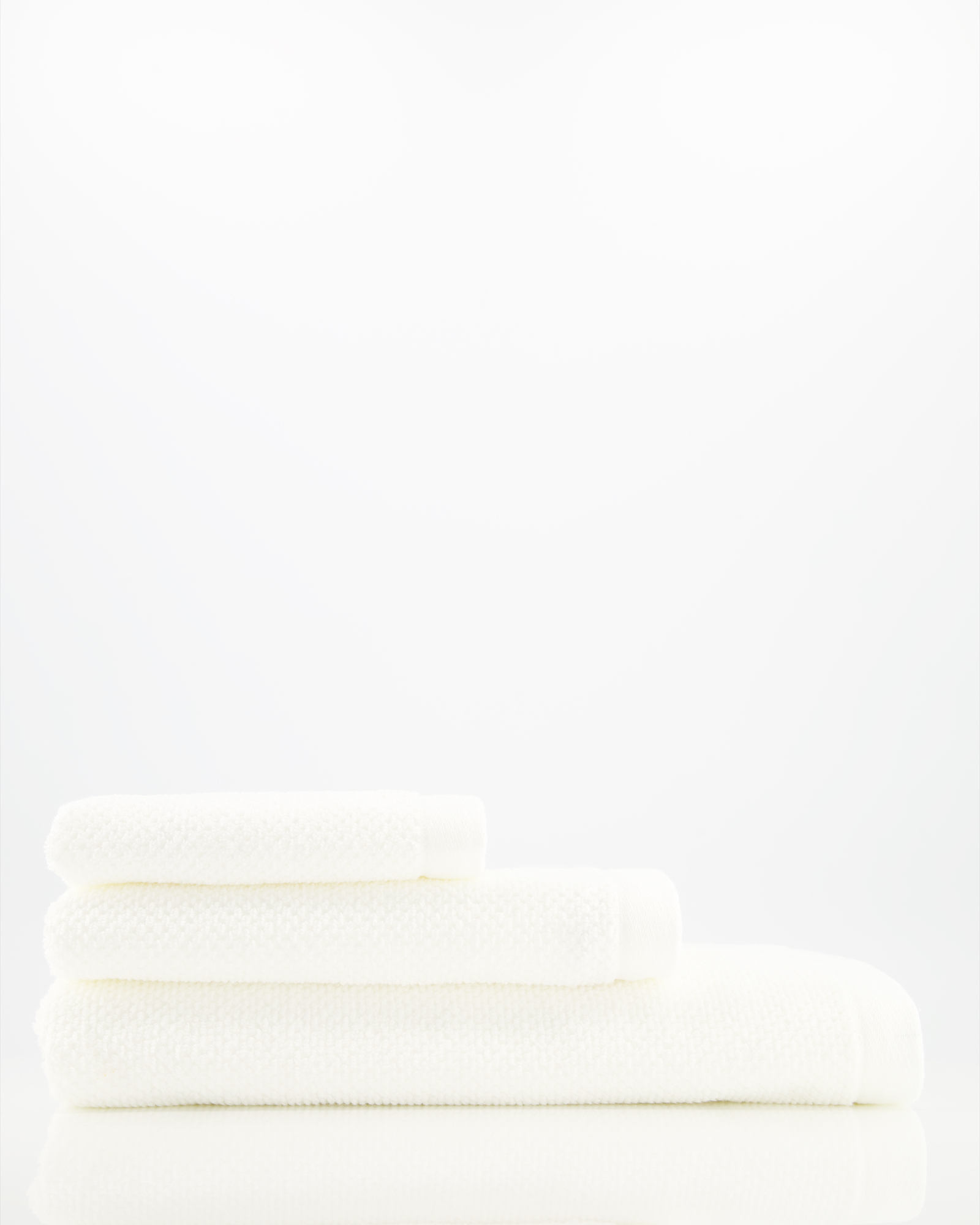 Möve Handtücher Bliss snow - 001 - Duschtuch 67x140 cm
