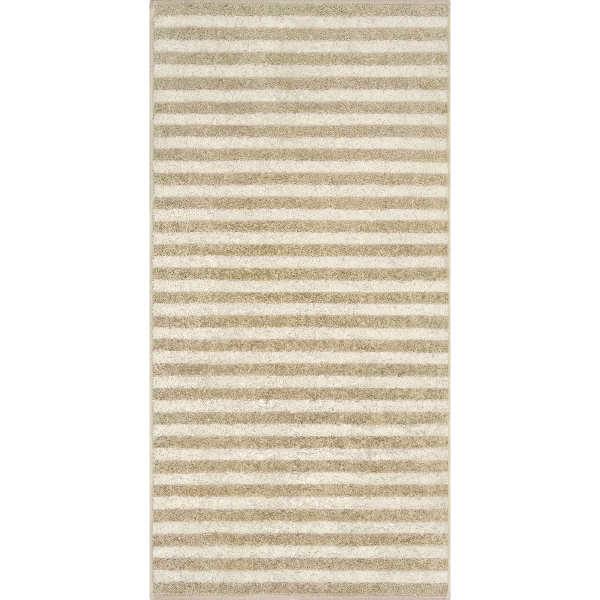 Cawö Handtücher BLACK SALE Stripes 6304 beige/natur - 33