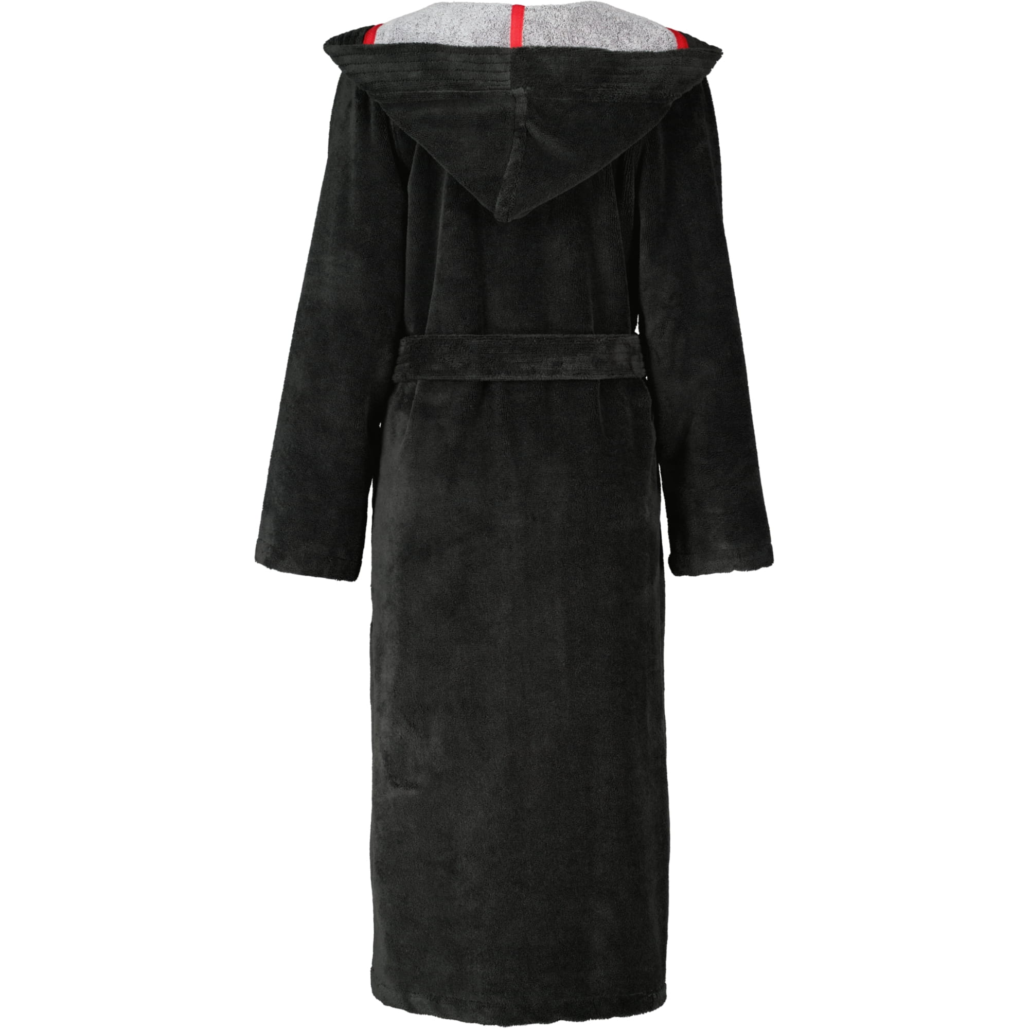 Cawö Home Bademäntel Damen Kapuze Doubleface 830 lava - 97