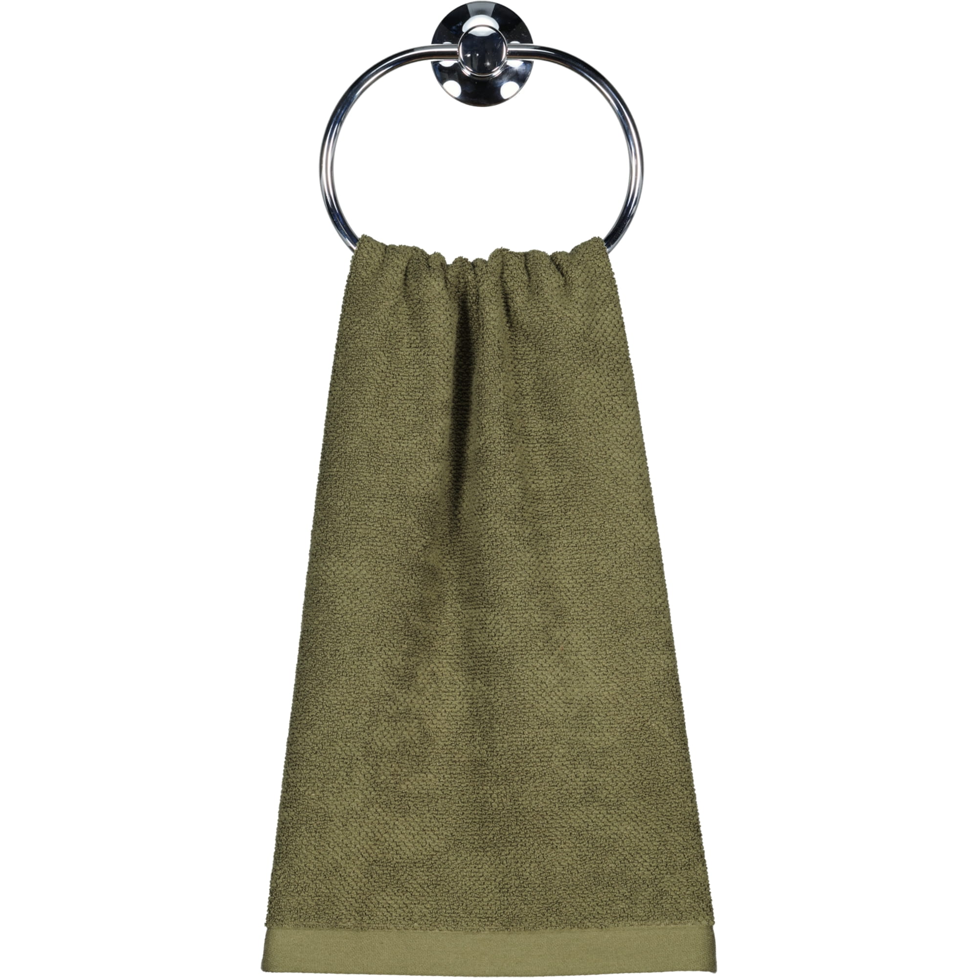 Möve Handtücher Autumn Delights olive - 670 - Handtuch 50x100 cm