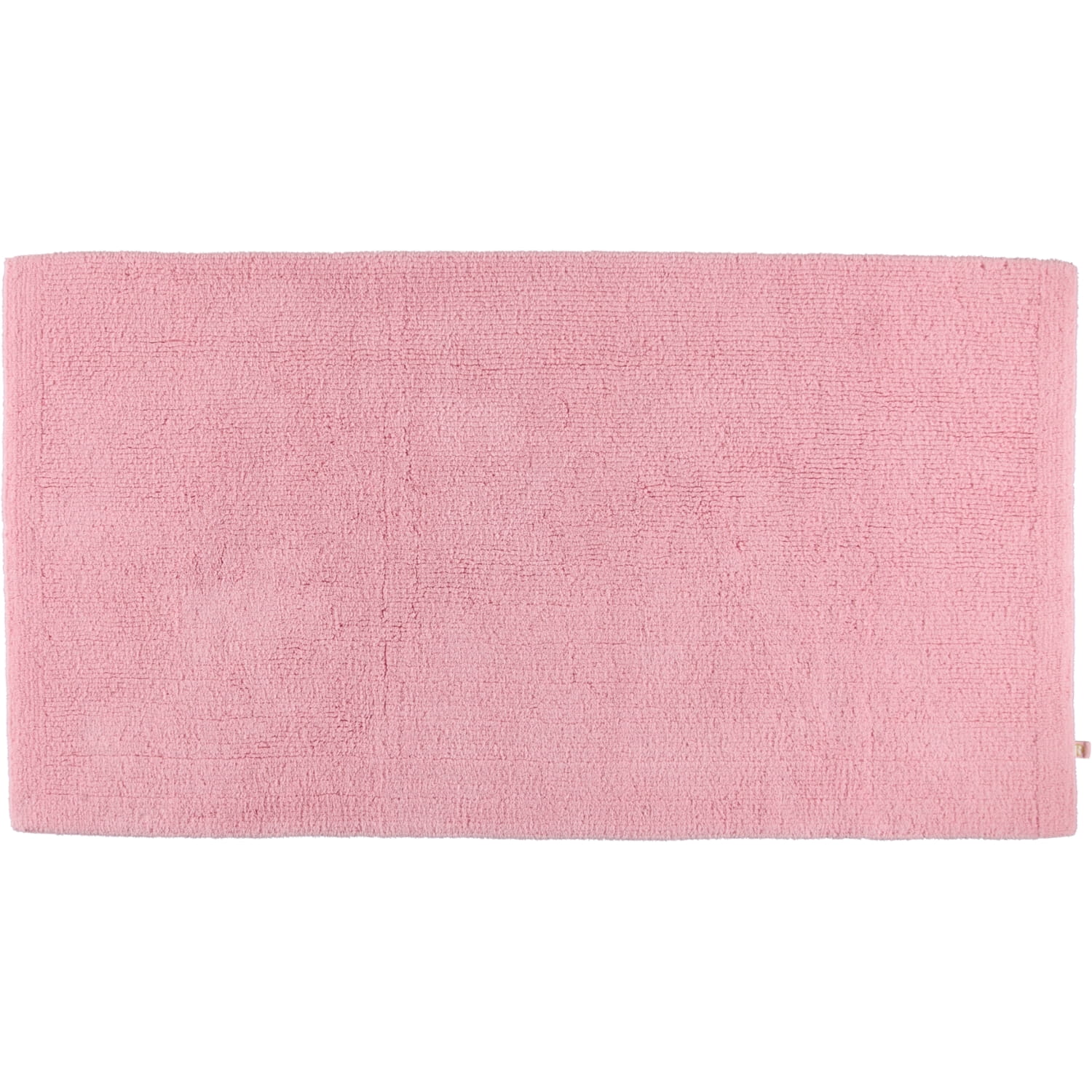 Rhomtuft - Badteppich Pur - Farbe: rosenquarz - 402 - 70x130 cm