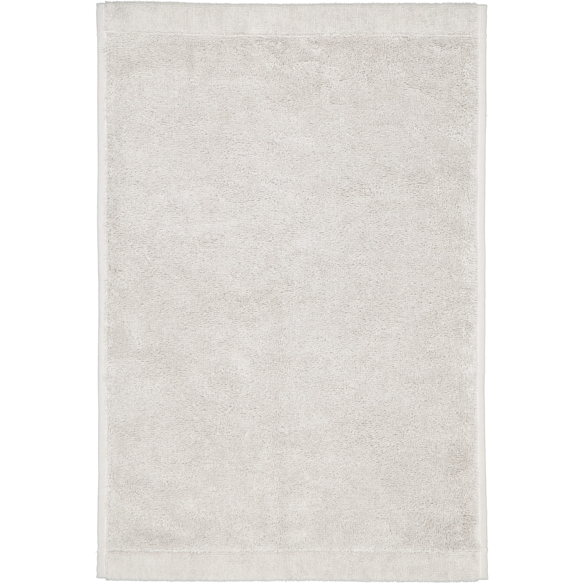 Cawö Handtücher Lifestyle Uni 7007 platin - 705 - Gästetuch 30x50 cm