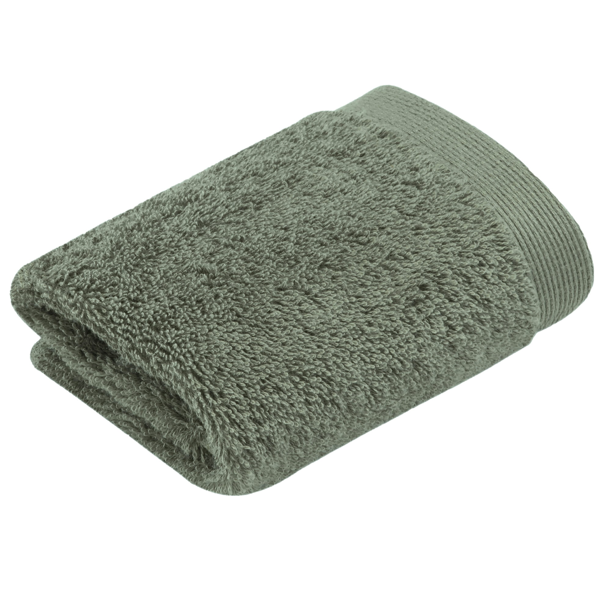 Vossen Handtücher High Line detox green - 5835 - Seiflappen 30x30 cm