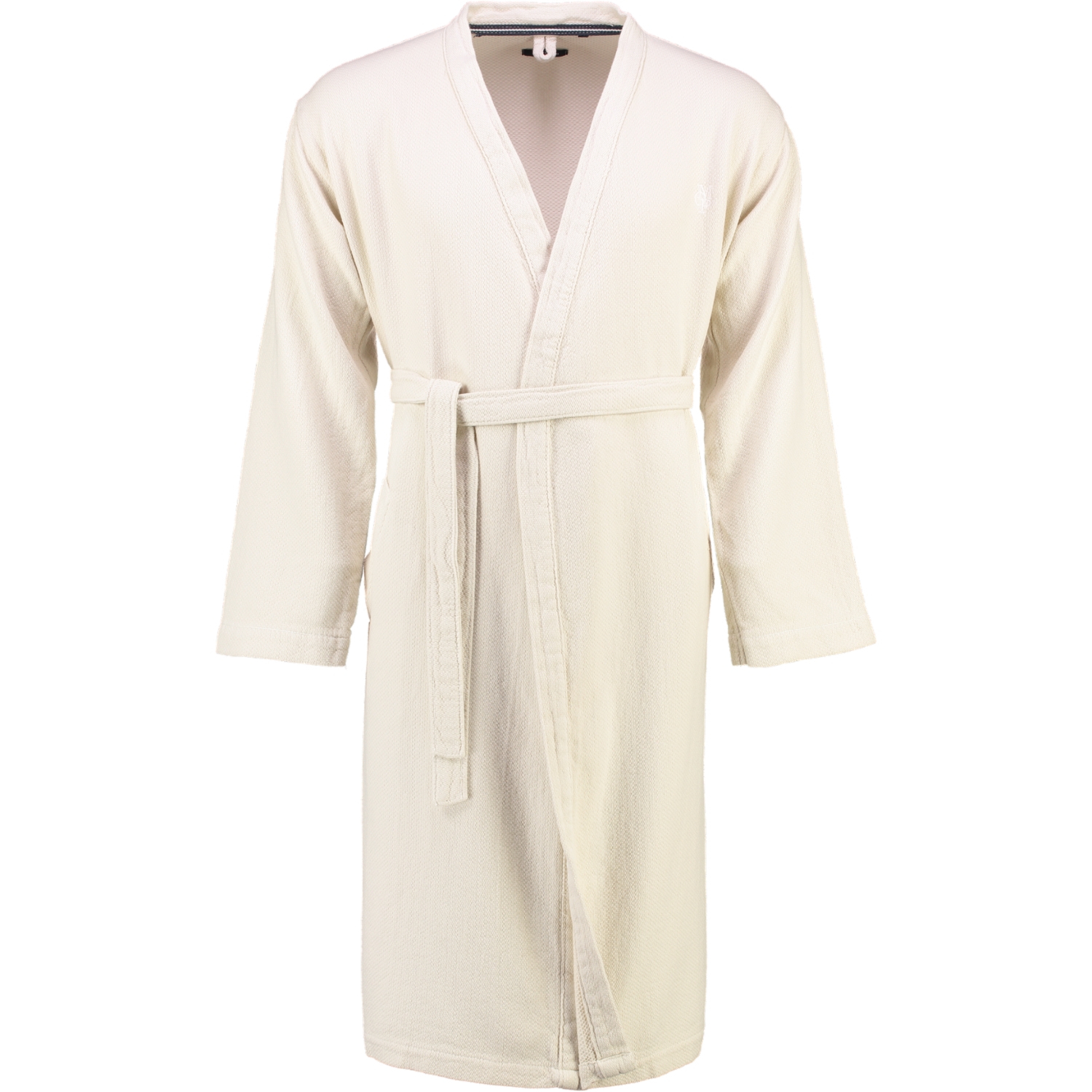 Marc o Polo Bademantel Kimono Svor - Farbe: Oatmeal