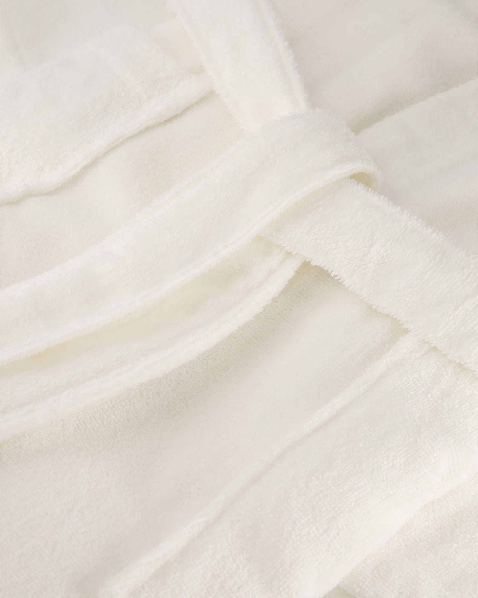 Cawö Home Damen Bademantel Kapuze 827 - Farbe: weiß - 67