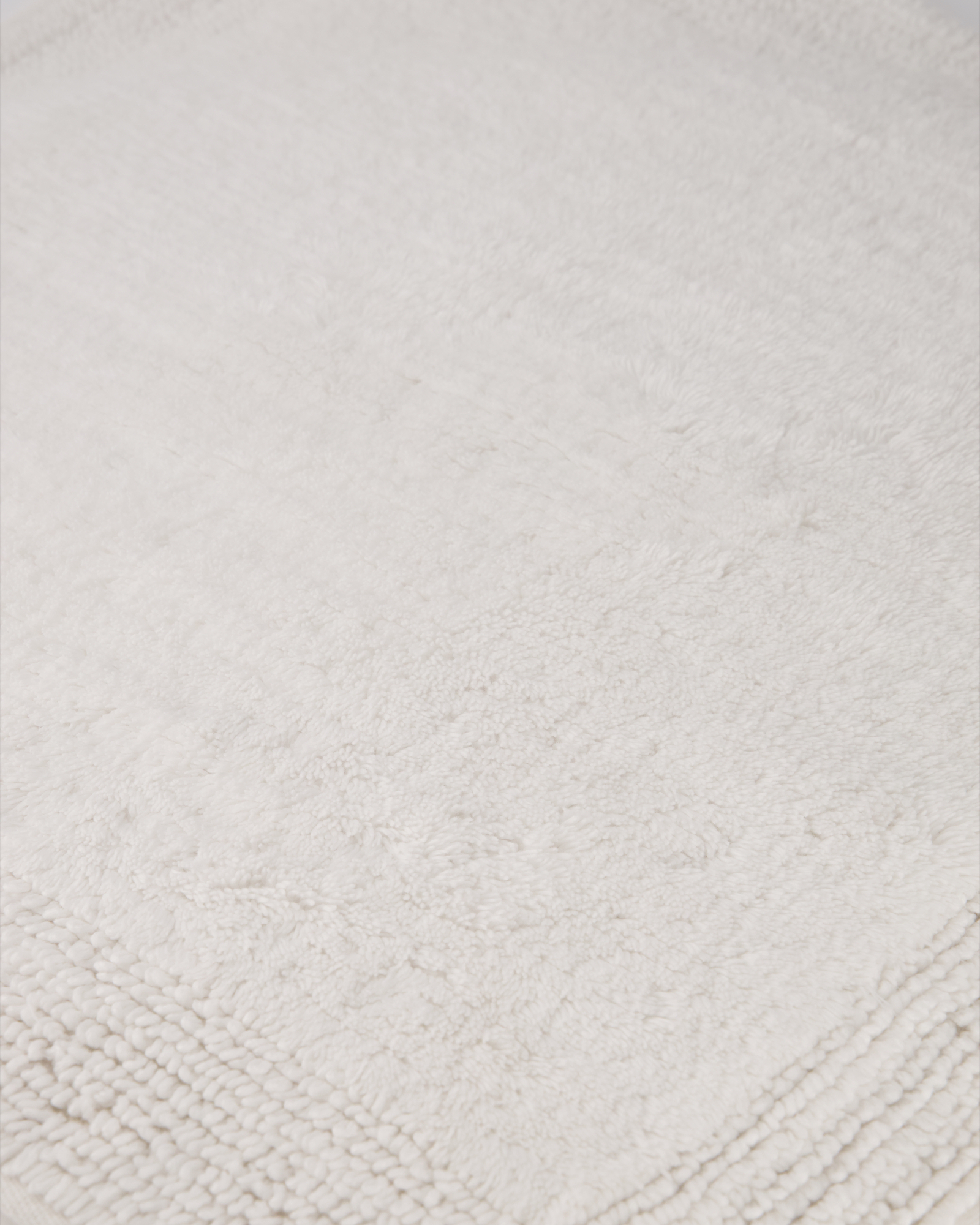 Villeroy & Boch - Badteppich Coordinates Charisma 2555 - Farbe: brilliant white - 600 - 60x60 cm