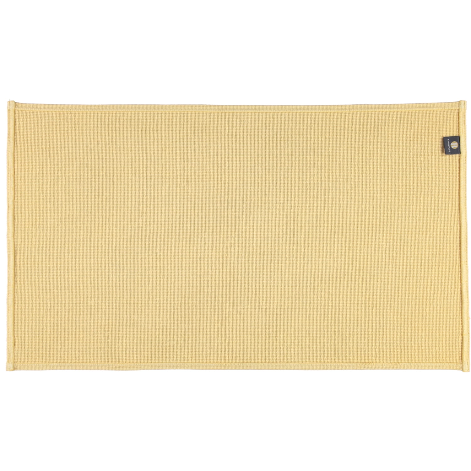 Rhomtuft - Badteppiche Plain - Farbe: mais - 390 - 70x120 cm