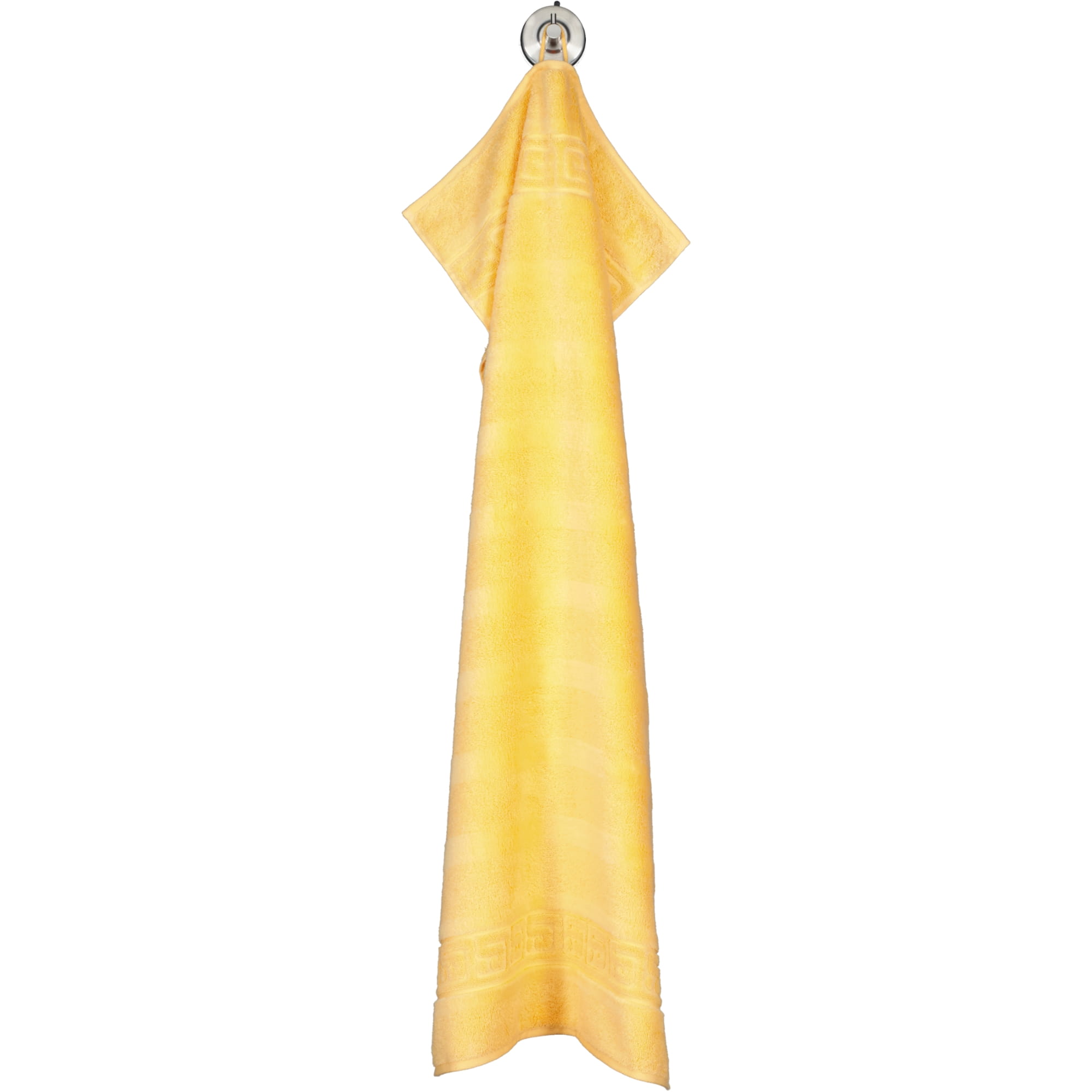 Cawö - Noblesse Uni 1001 - Farbe: melba - 315 - Handtuch 50x100 cm