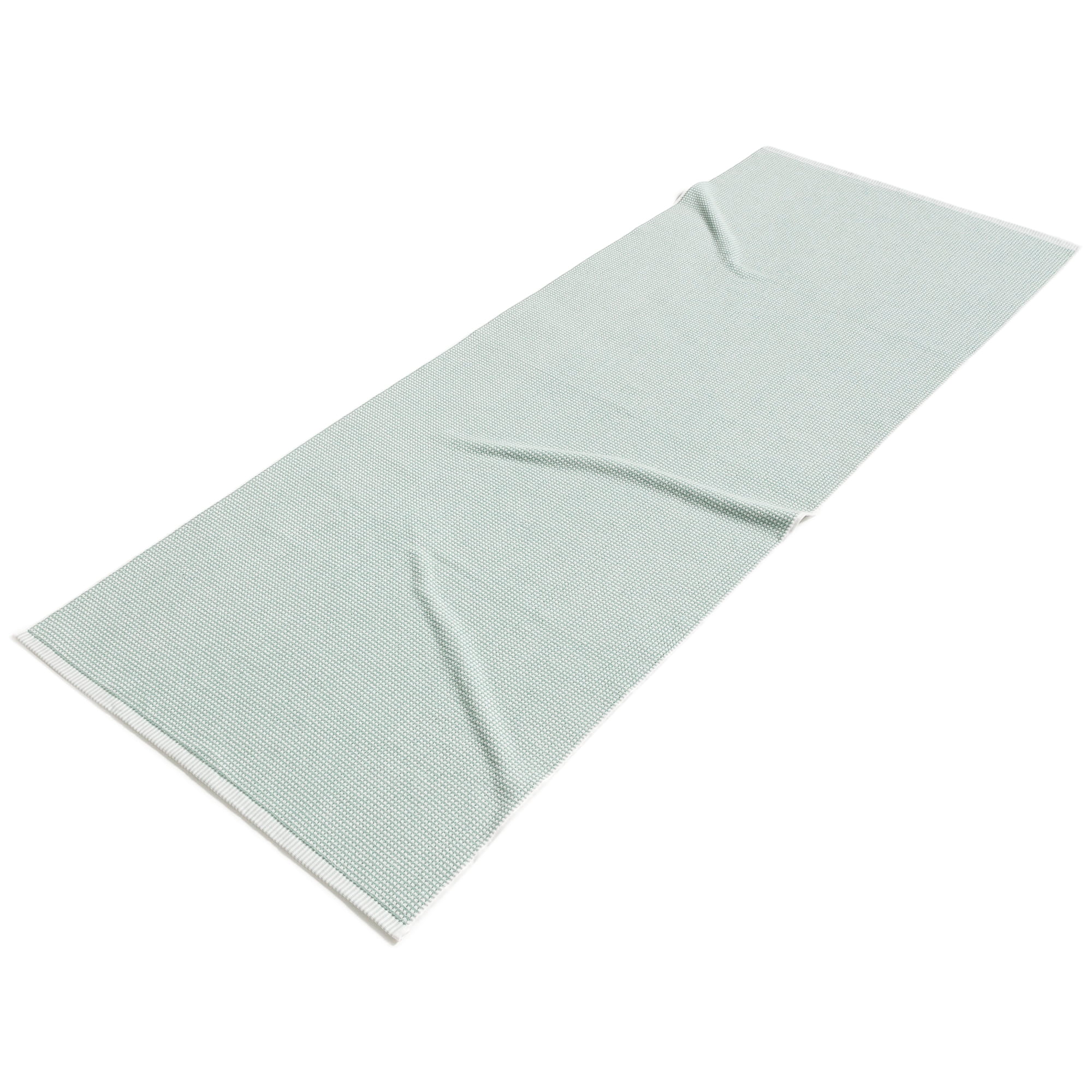 Möve Saunatücher Bliss snow/reed green - 061 - 80x200 cm