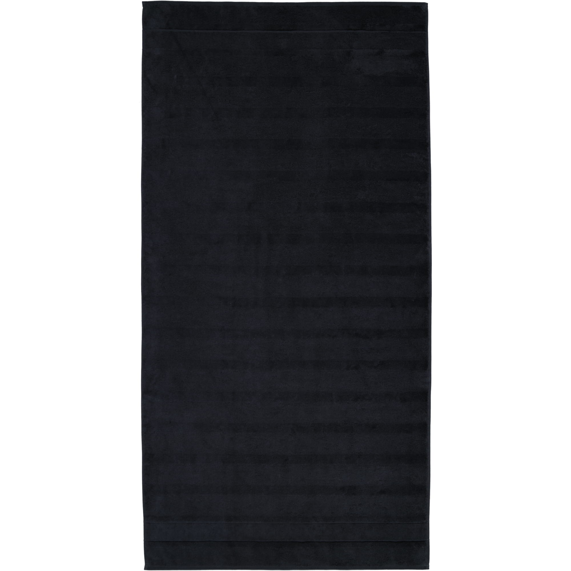 Cawö Handtücher Noblesse2 Uni 1002 schwarz - 906 - Duschtuch 80x160 cm