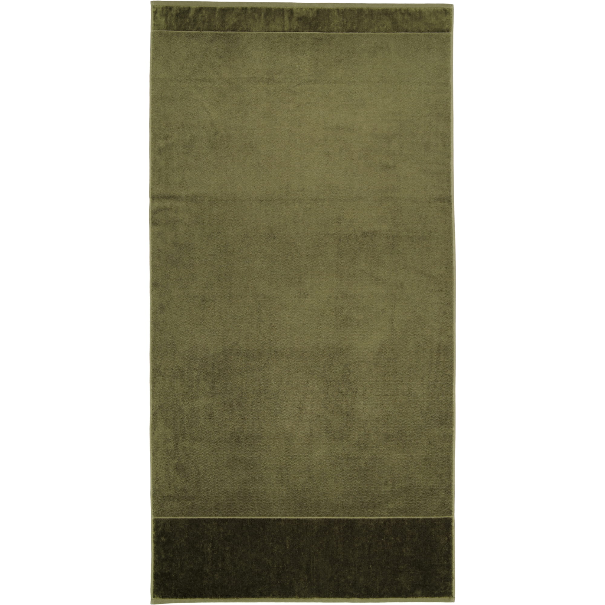 Möve Handtücher Bamboo luxe olive - 670 - Duschtuch 80x150 cm