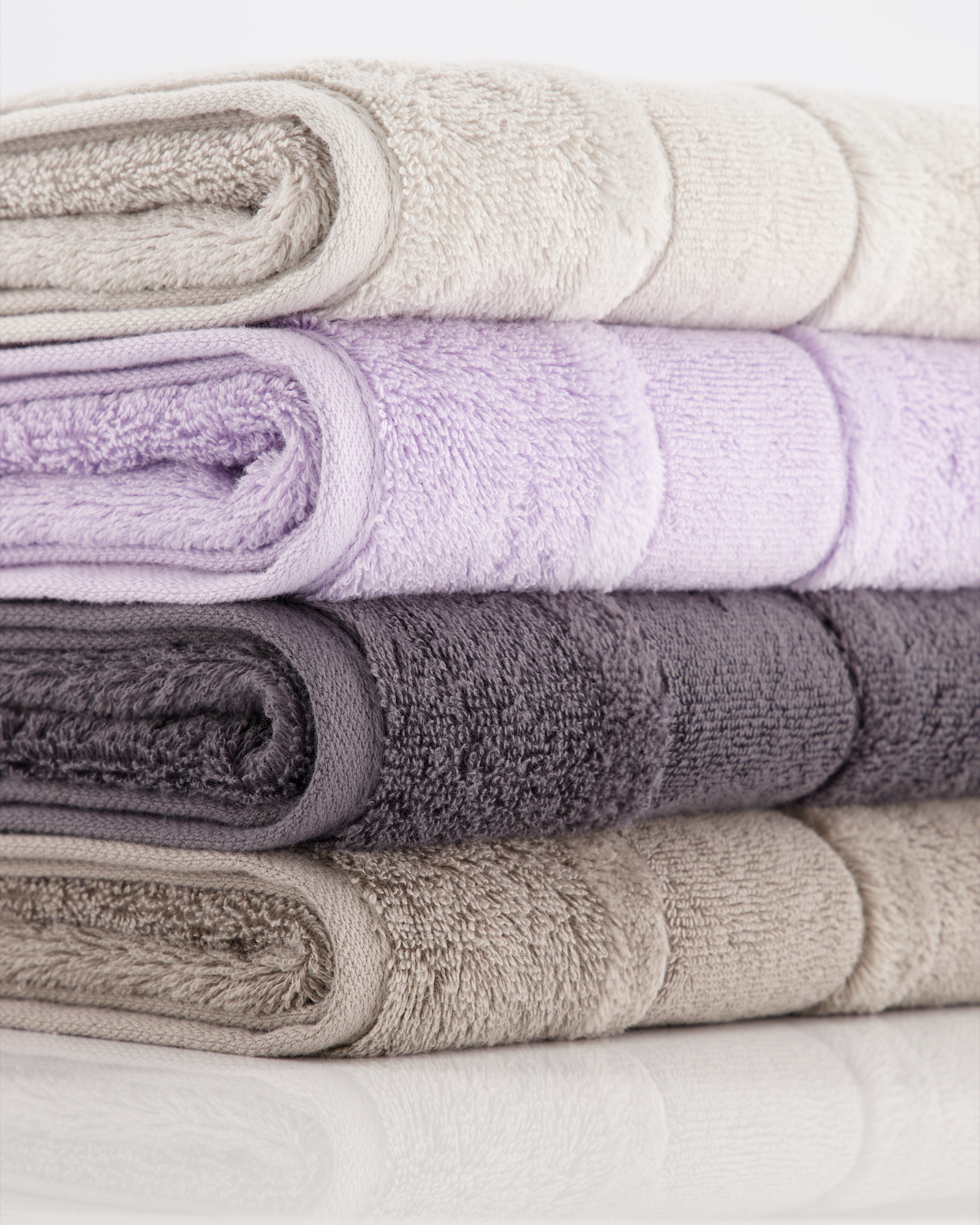 Cawö - Noblesse2 1002 - Farbe: 774 - anthrazit - Seiflappen 30x30 cm