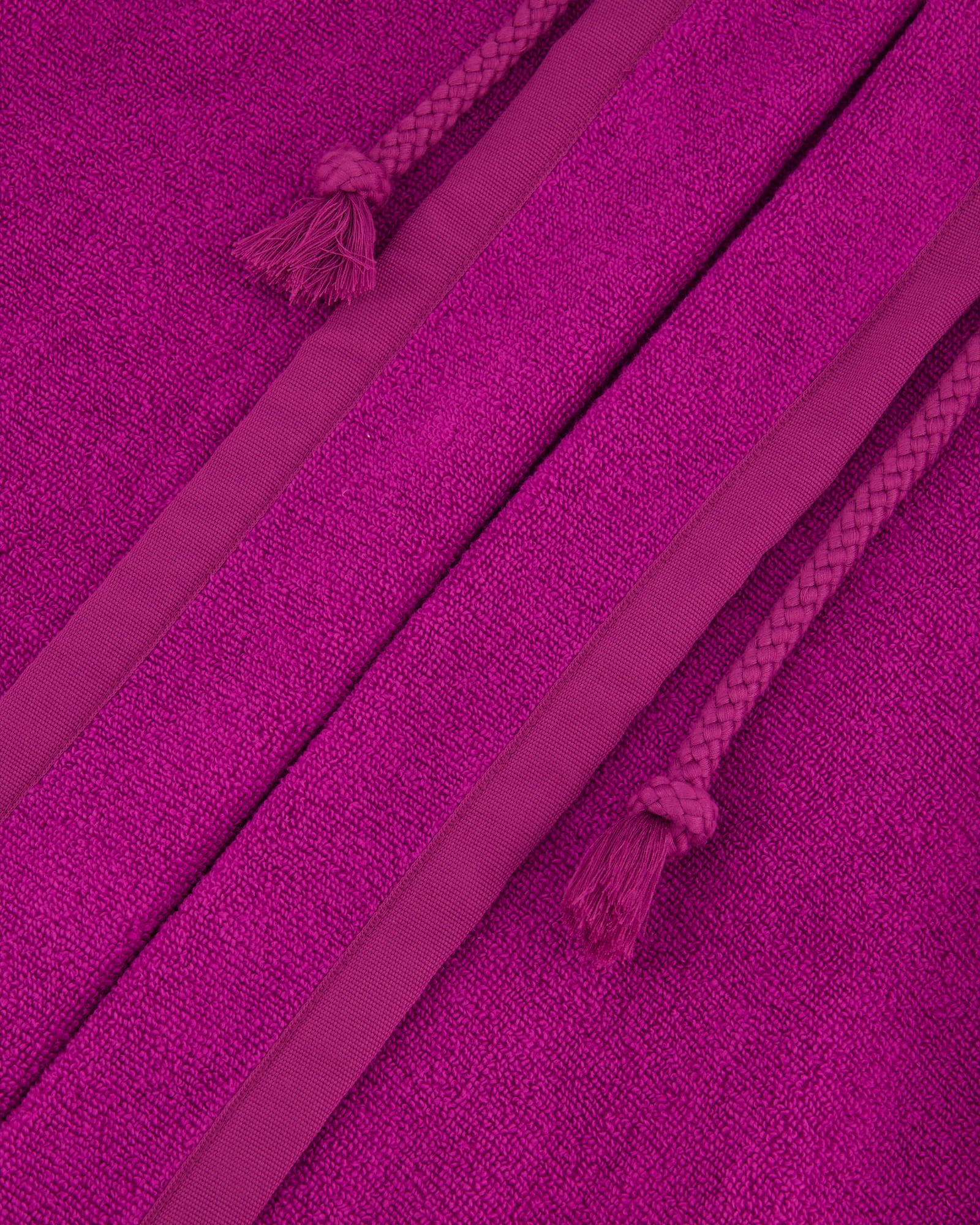 Vossen Bademäntel Damen Kurzmantel mit Kapuze Jive purple - 8590