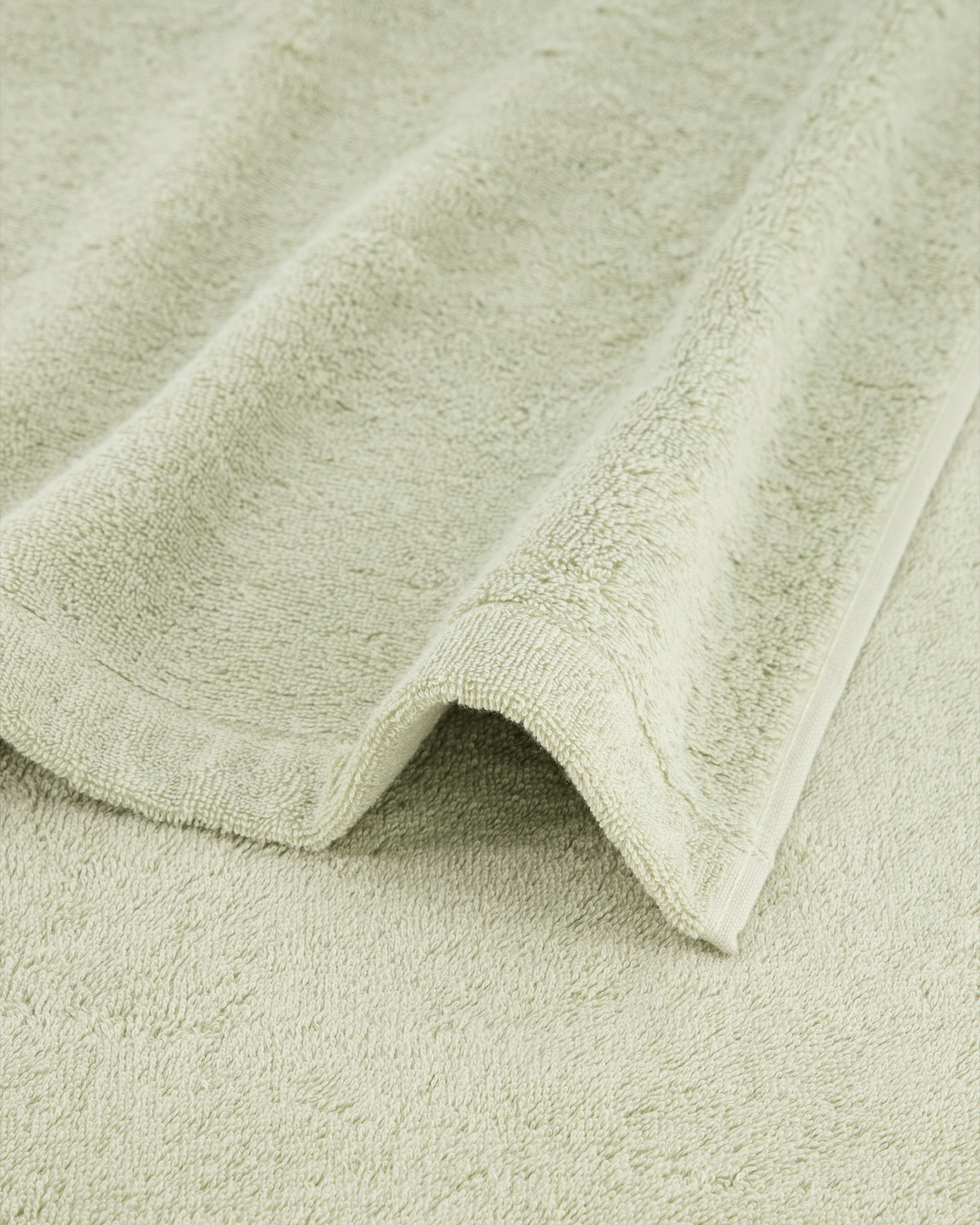 Cawö Handtücher Lifestyle Uni 7007 wasabi - 420 - Seiflappen 30x30 cm