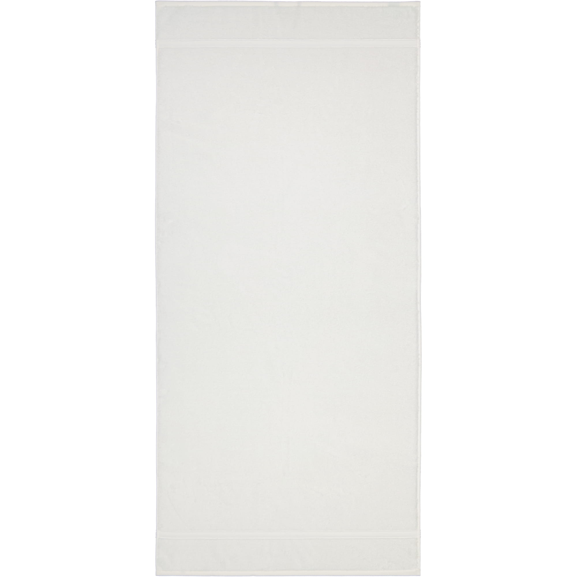 Vossen Handtücher Belief weiß - 0300 - Duschtuch 67x140 cm