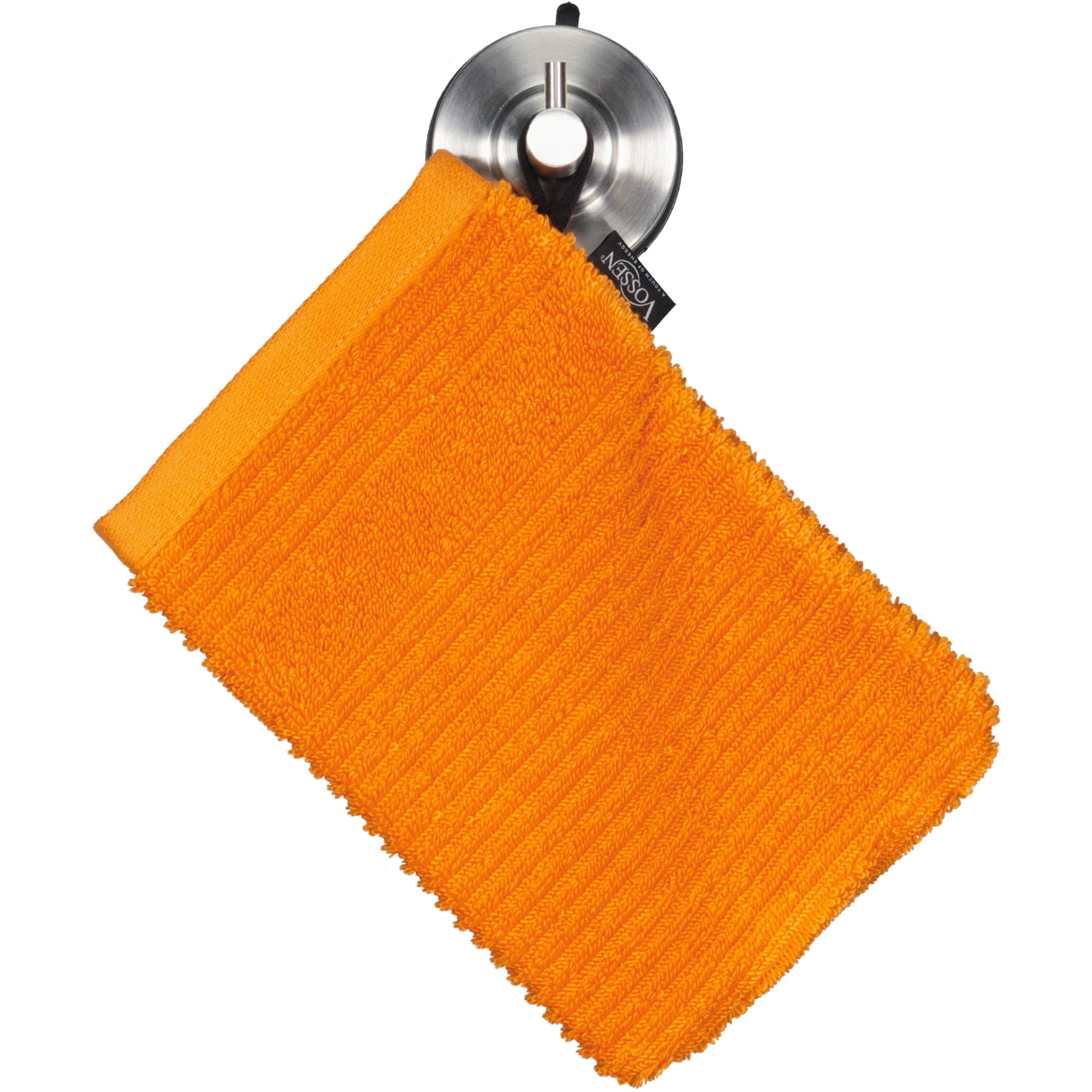 Vossen Handtücher Tomorrow electric orange - 2610 - Waschhandschuh 16x22 cm