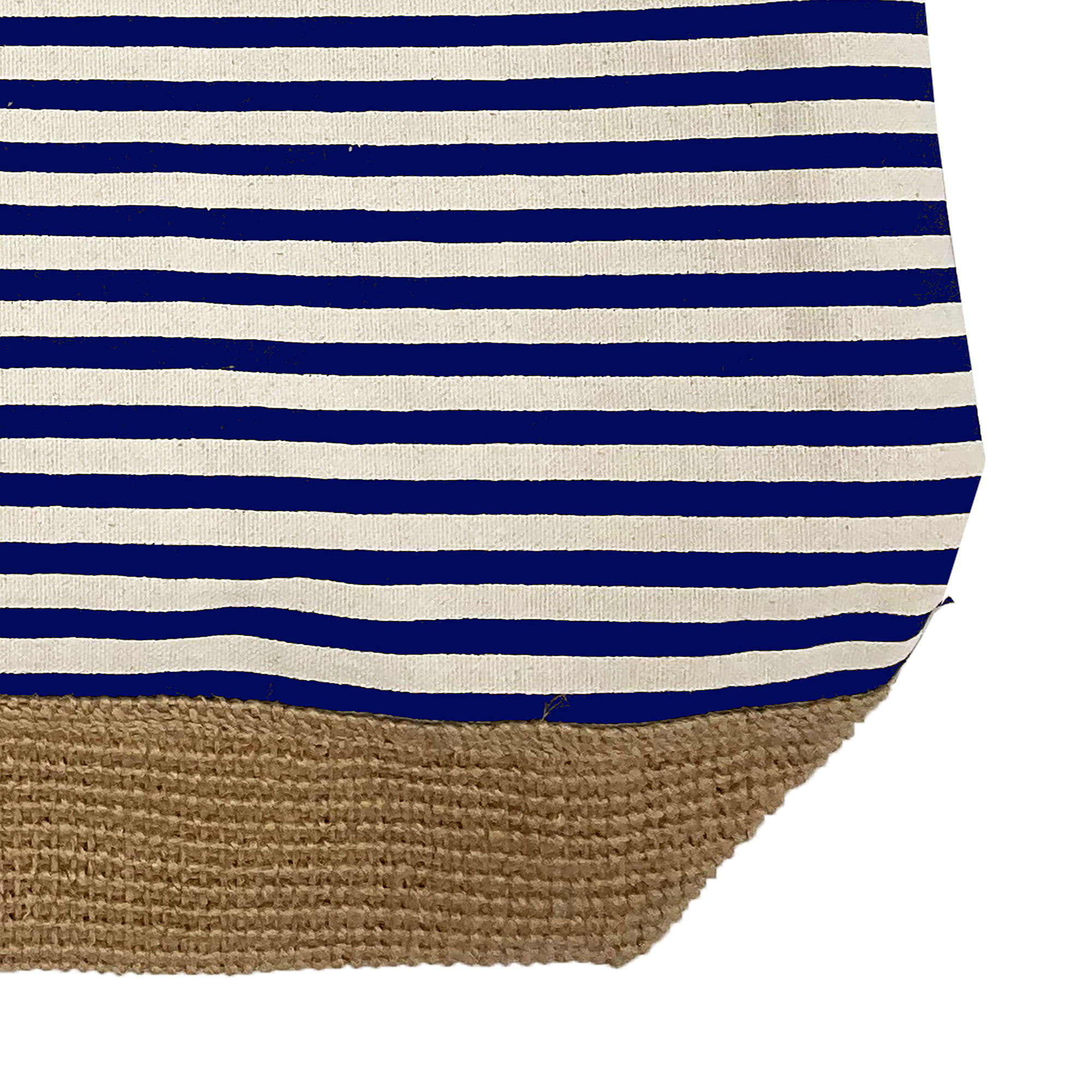 Cawö Beachbags Canvas Streifen 55700 marine - 13 - 40x55 cm