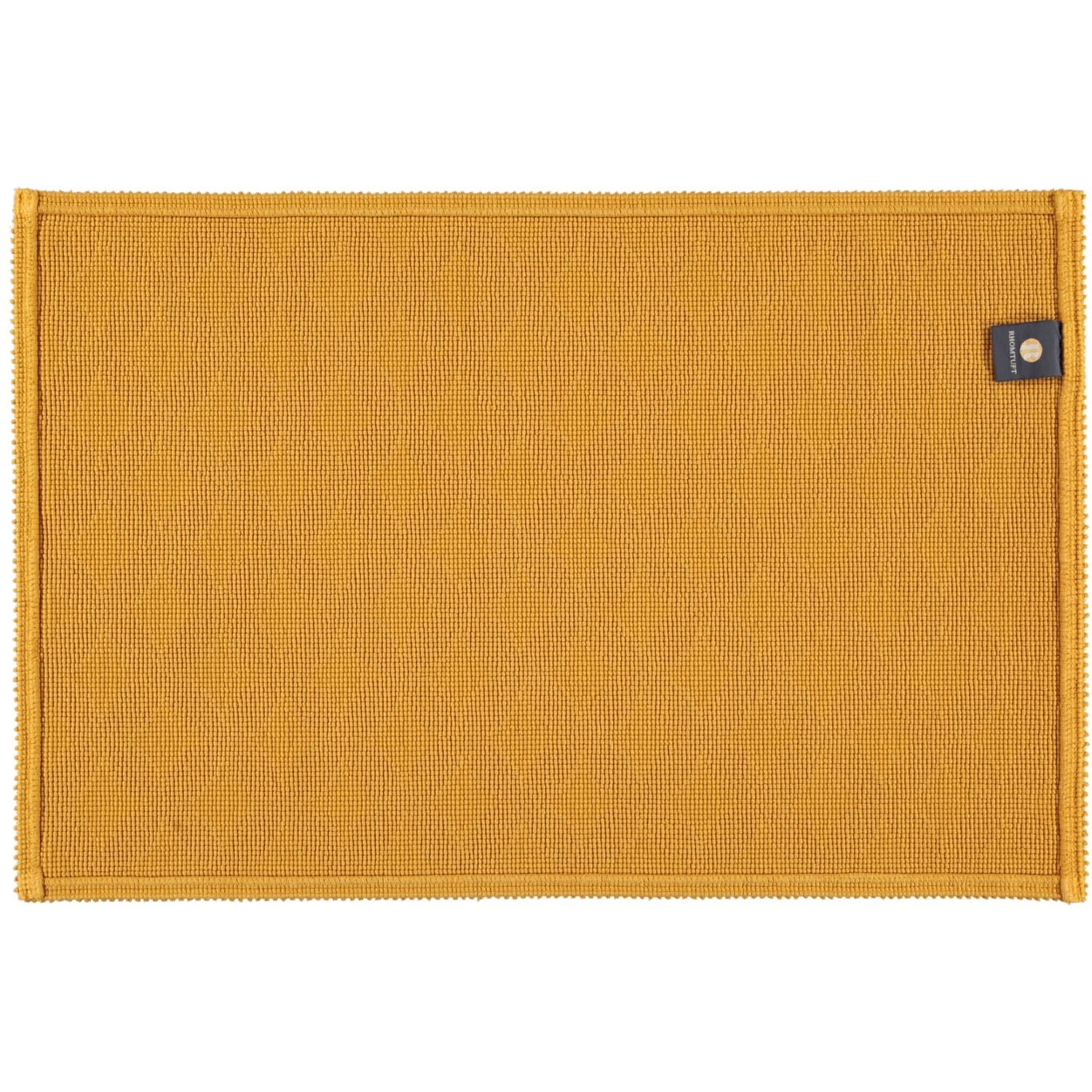 Rhomtuft - Badematte Seaside - Farbe: gold - 348 - 60x90 cm