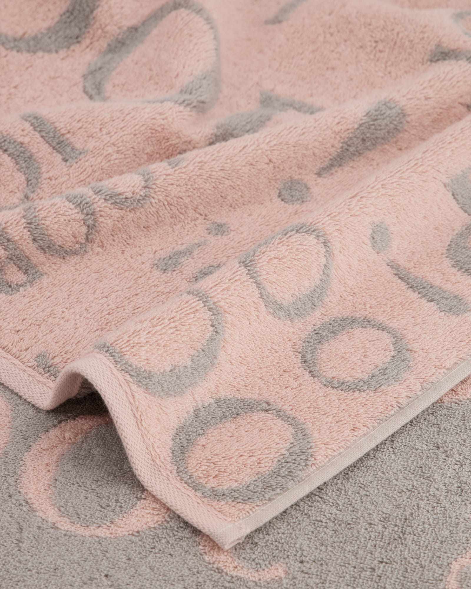 JOOP! Active Repeat 1684 Saunatuch - 80x180 cm - Farbe: Rose - 27