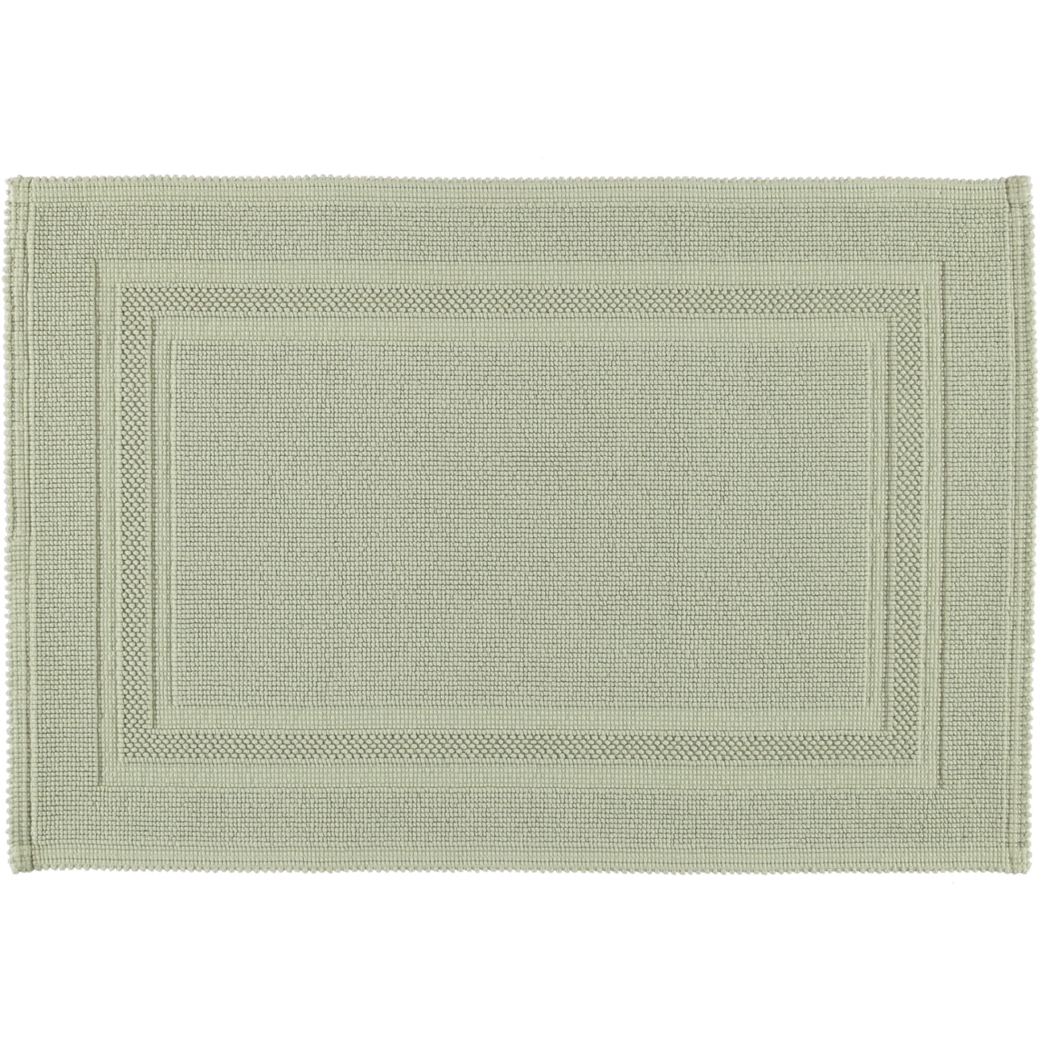 Rhomtuft - Badematte Gala - Farbe: jade - 90 - 60x90 cm
