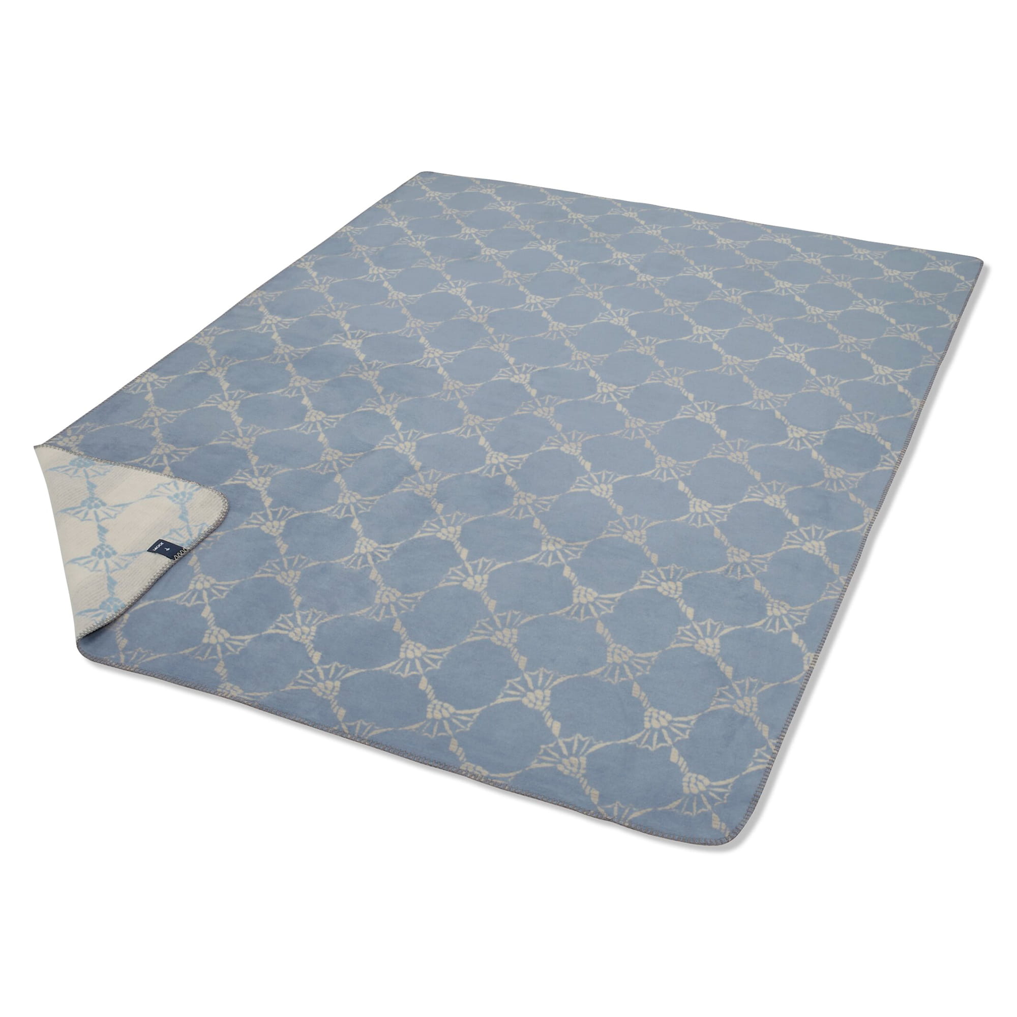 JOOP! Wohndecken Cornflower Allover Himmel - 150x200 cm